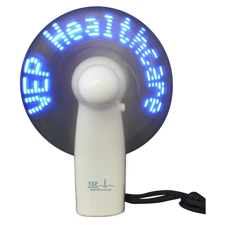 Handheld LED Message Display Fan 2