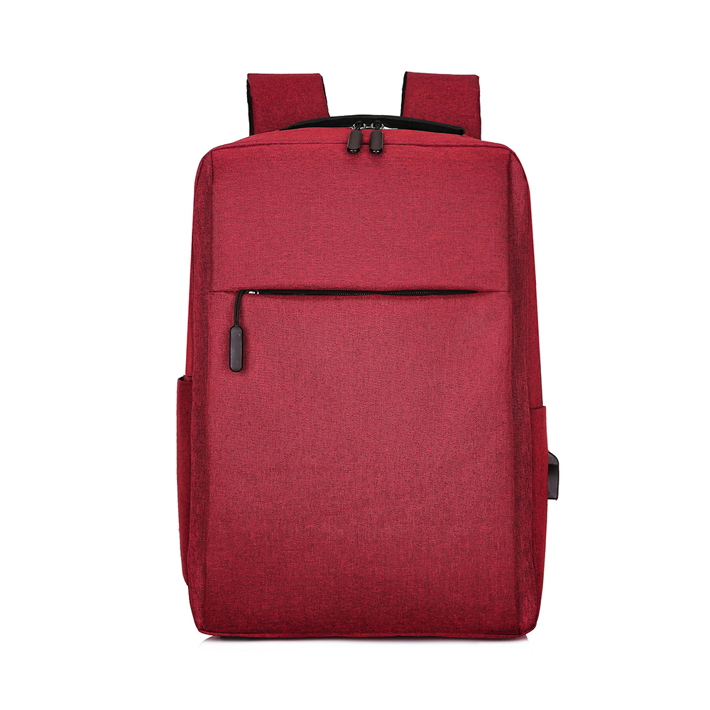 Waterproof USB charging business backpack 3