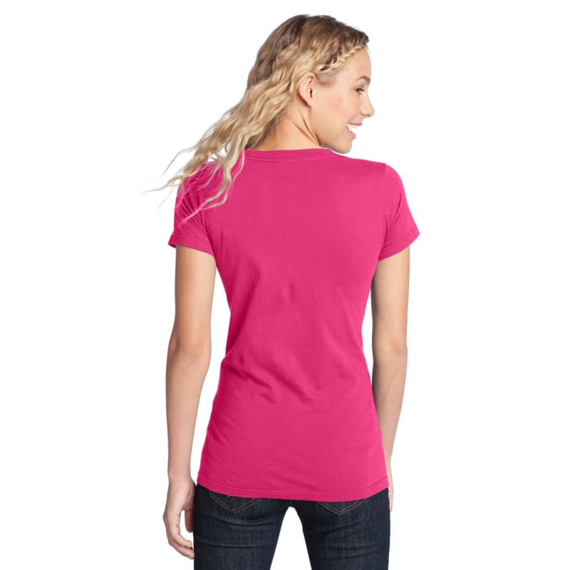 District Women's Fitted The Concert Tee 118
