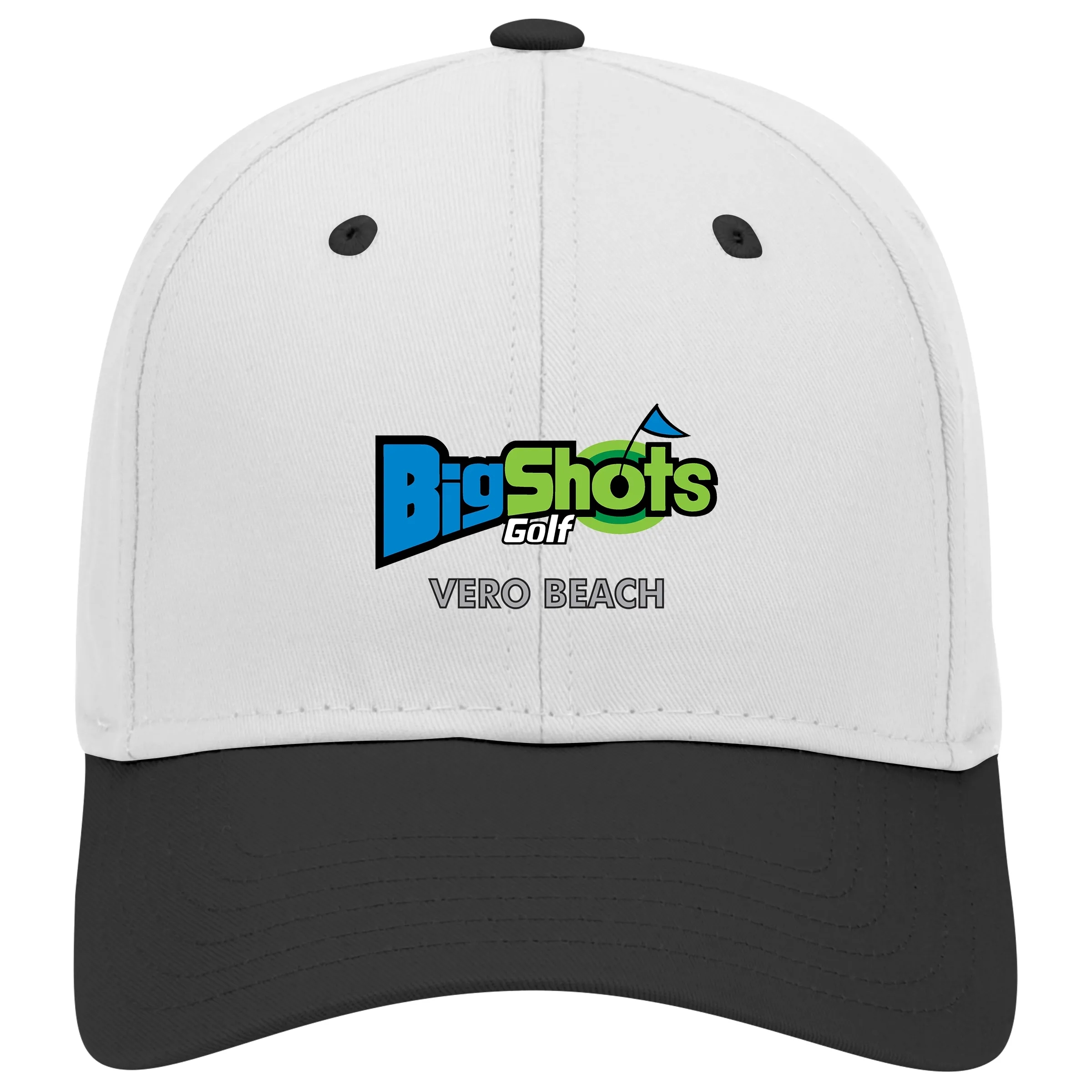 OTTO 6 Panel Low Profile Baseball Cap 33