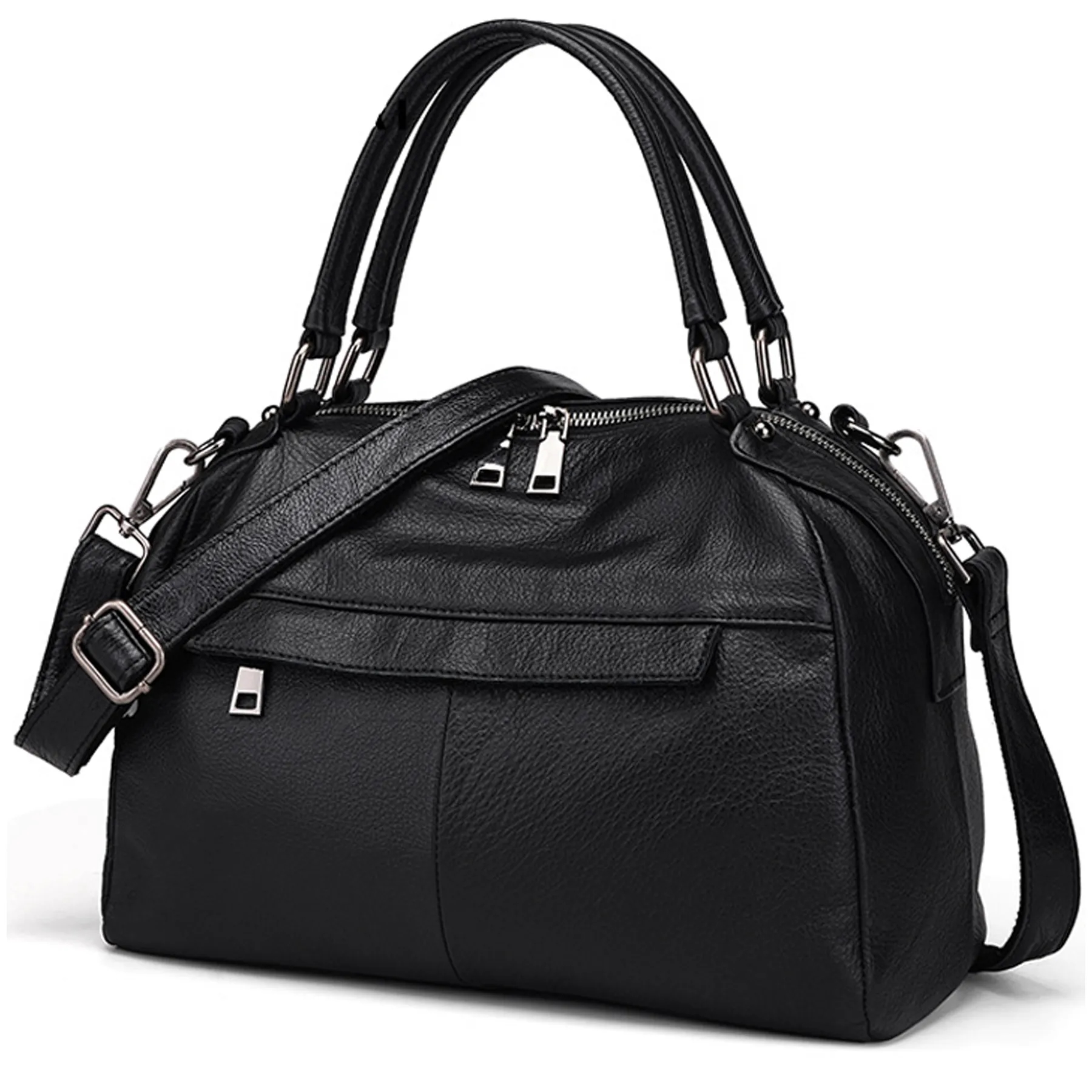 Genuine Leather Purses and Handbags for Women 7