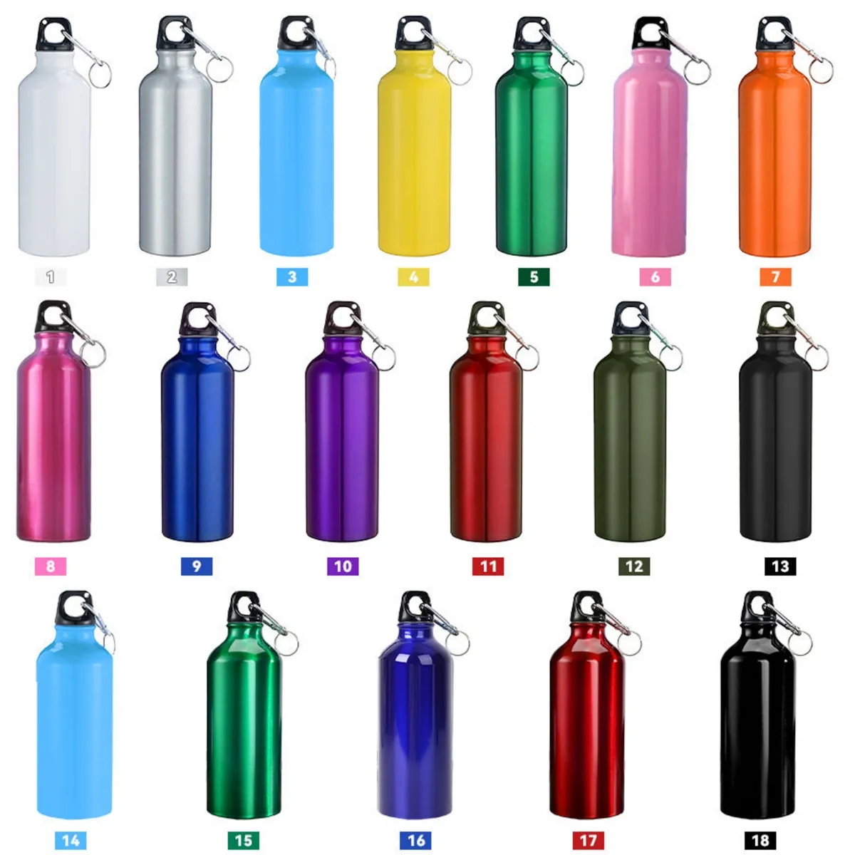 Pacific Aluminum Sport Bottle 4