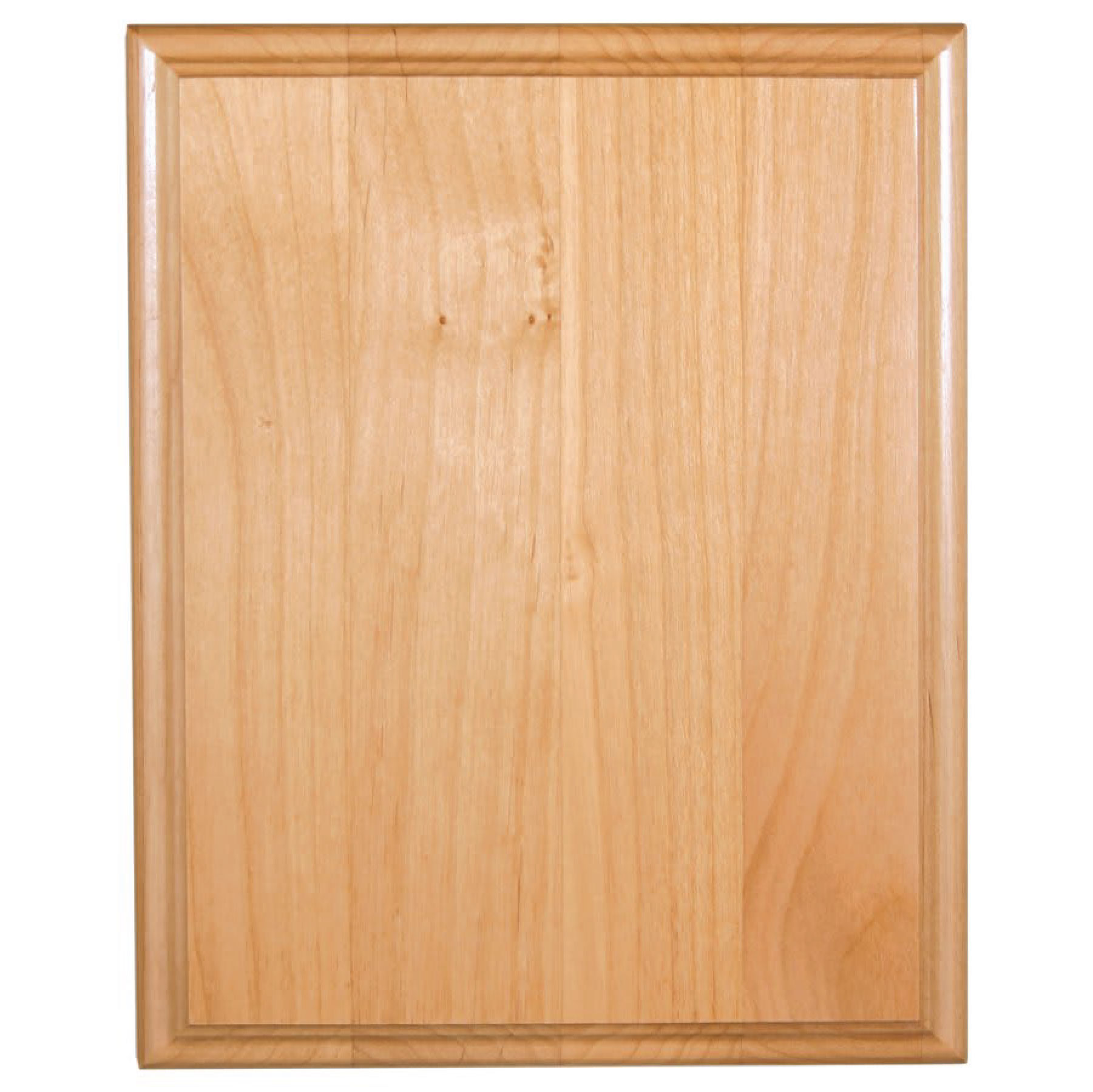 8" x 10" All American Red Alder Plaque 3