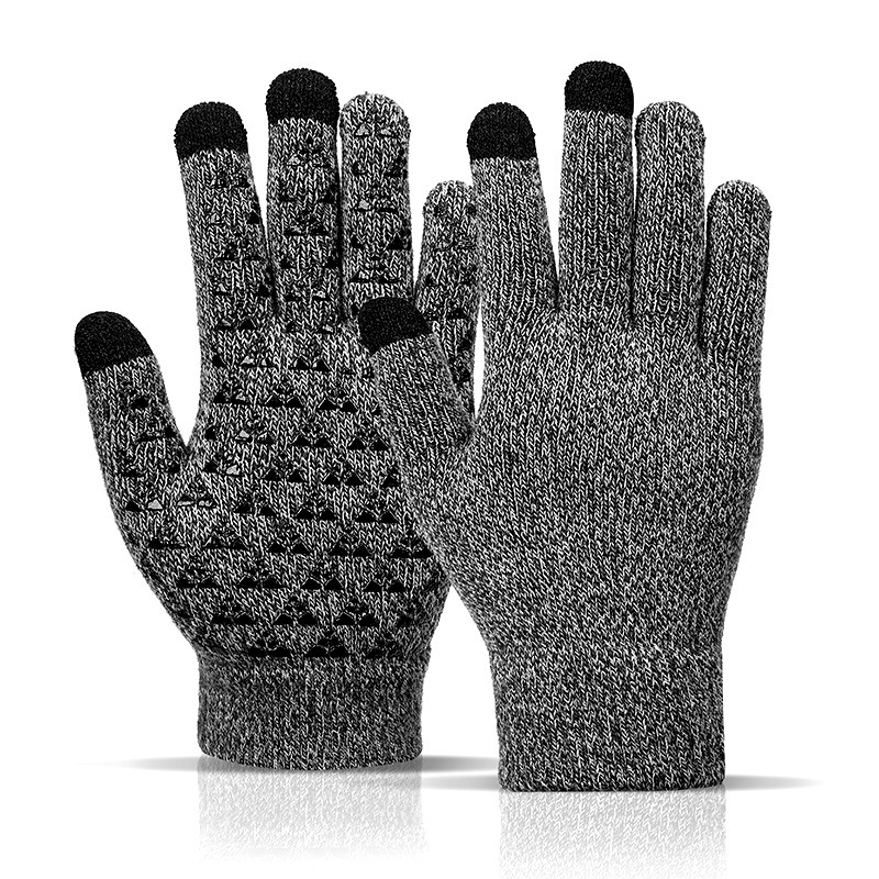 Non-Slip Gloves W/ 3 Finger Touch 11