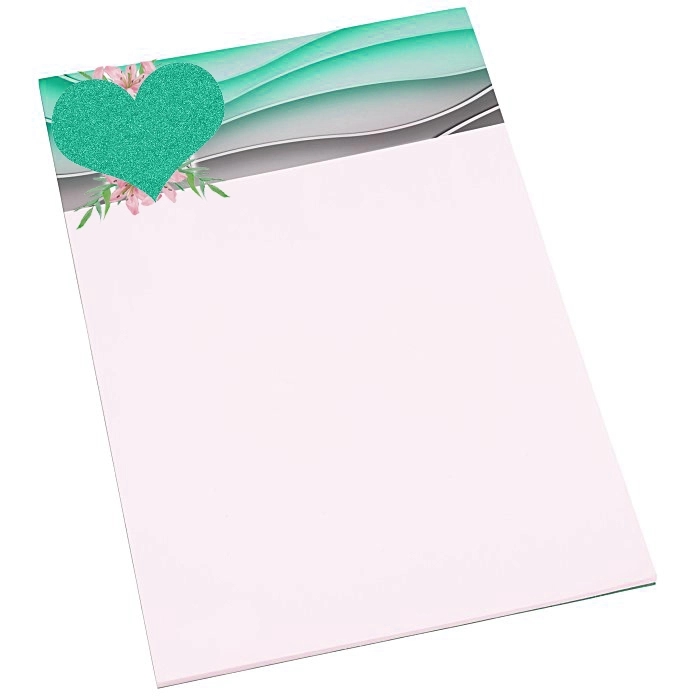 9x6 NON Adhesive Notepads (25 sheets) 3