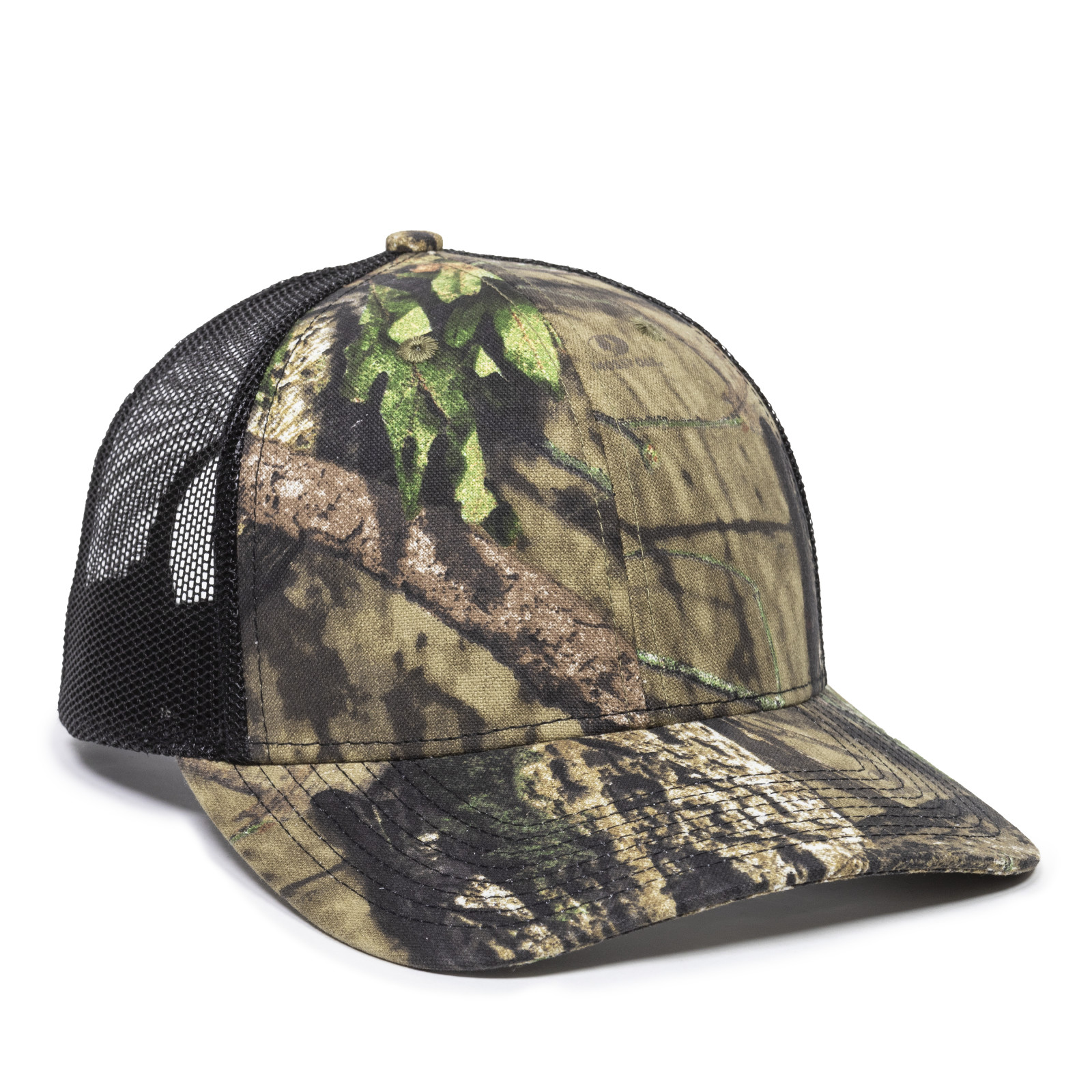 Camo Premium Modern Trucker
