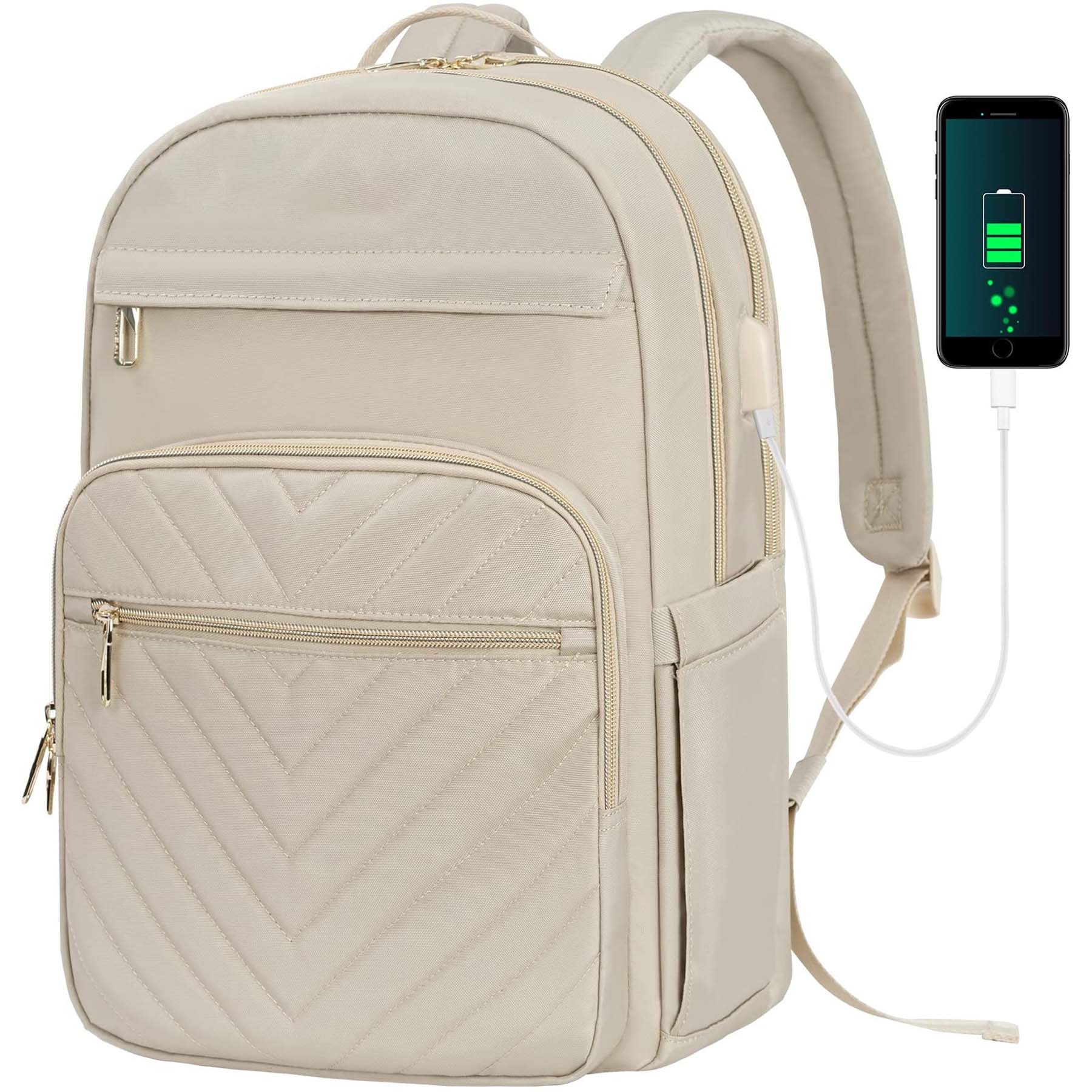 Backpack With Charging Port 5