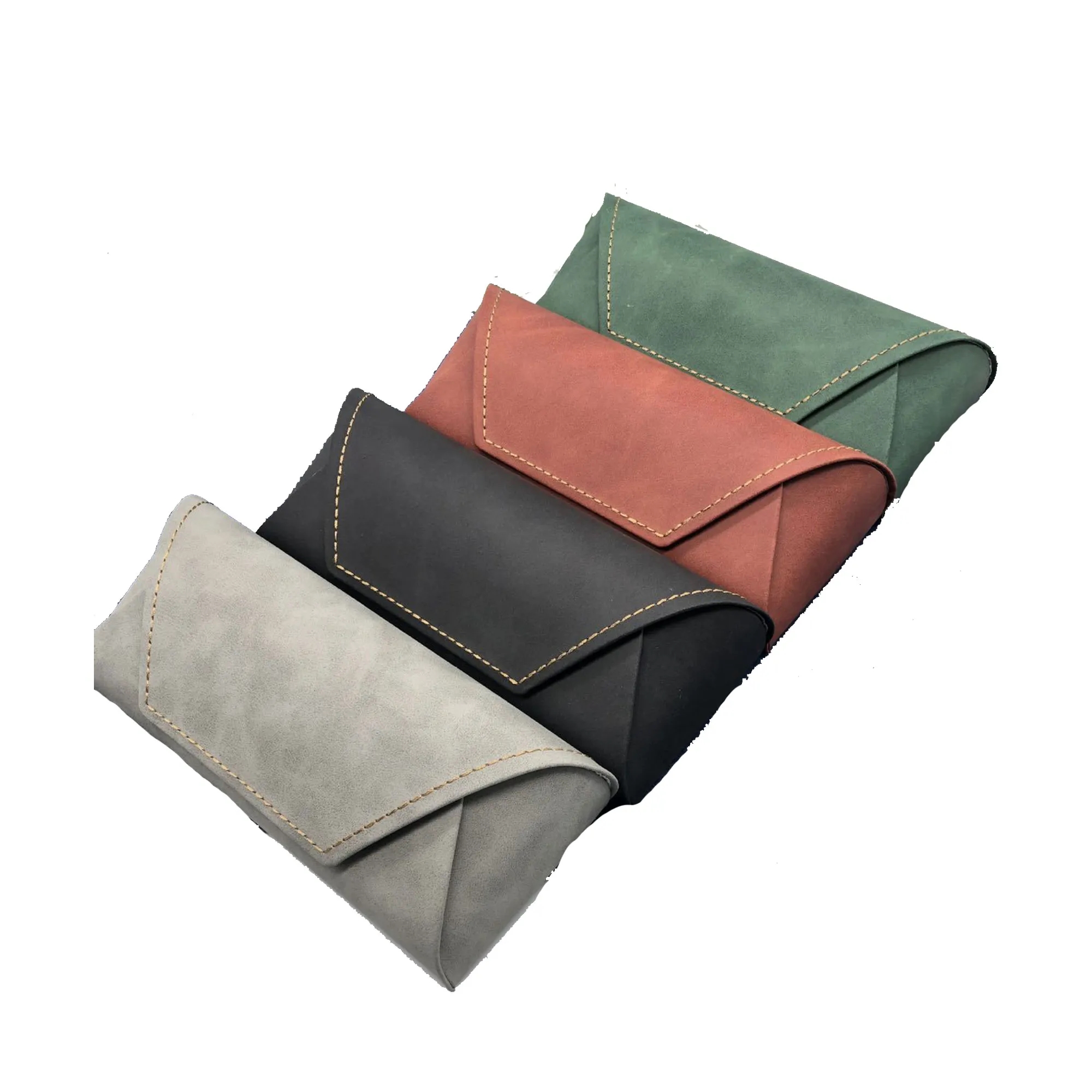 Leather Buckle Glasses Case 6