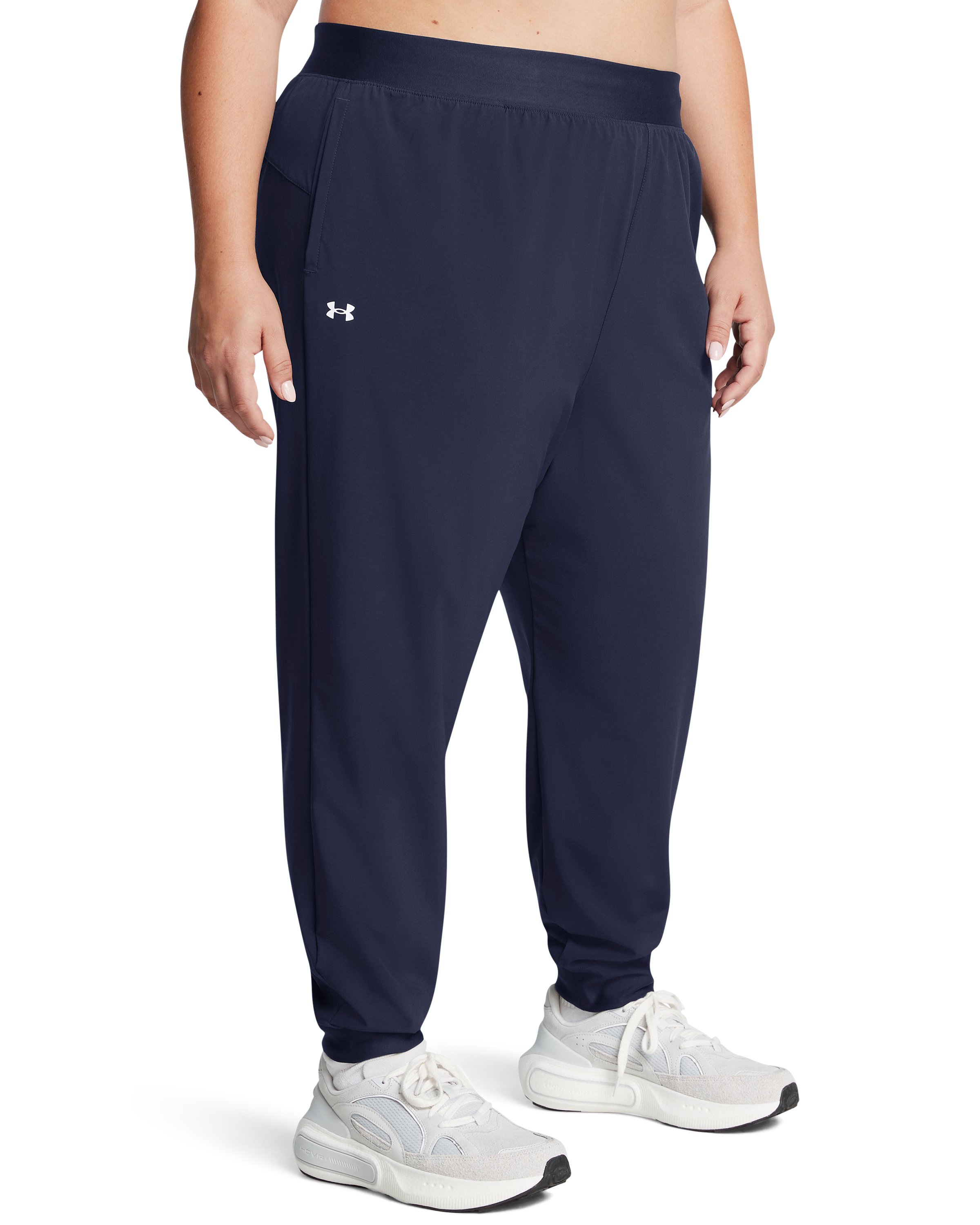 UA Rival High-Rise Woven Women's Pants 2