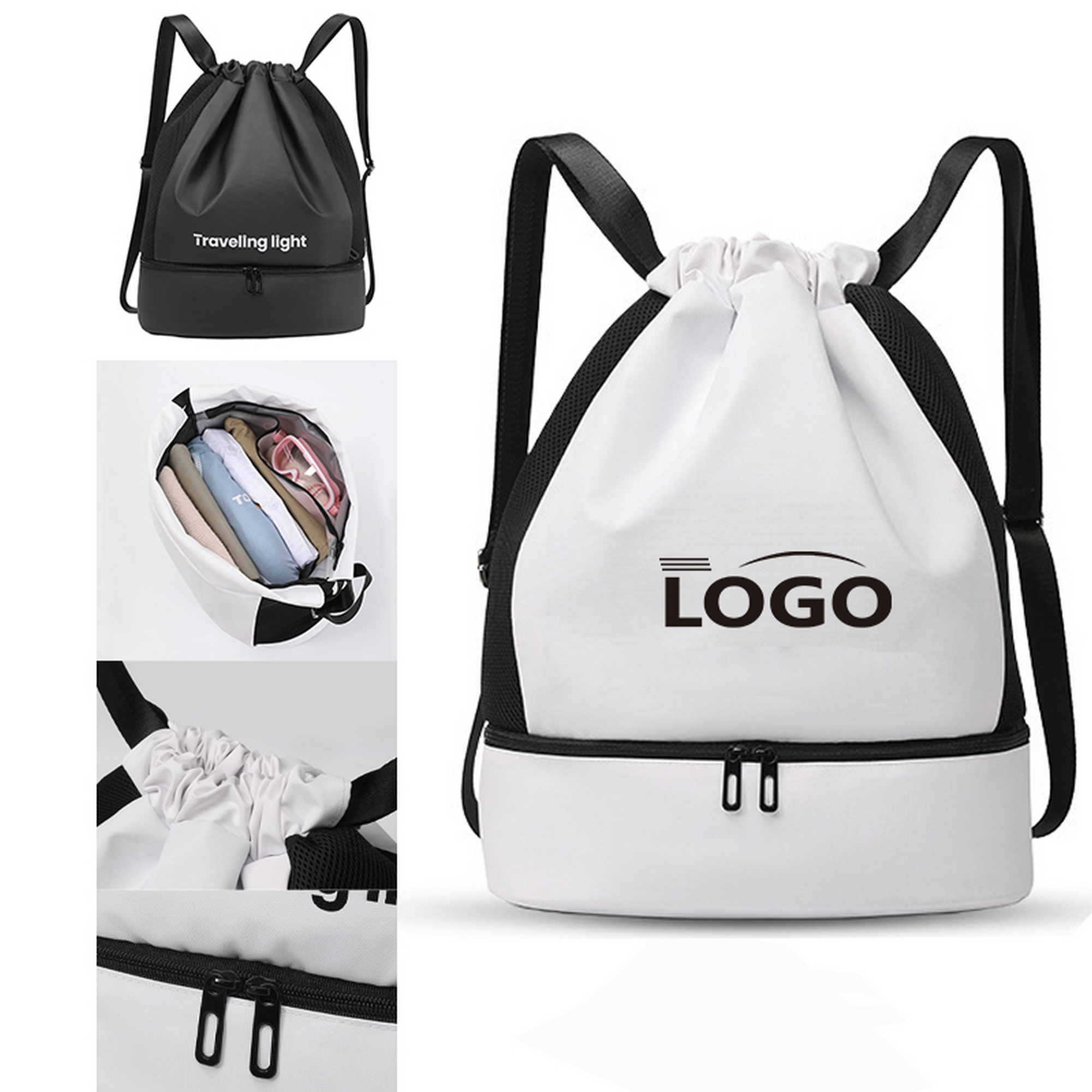 Outdoor Fitness Waterproof Corset Bag 2