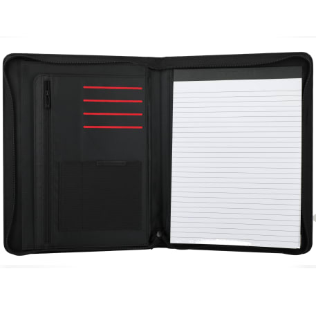 Wenger RPET Zippered Padfolio 20