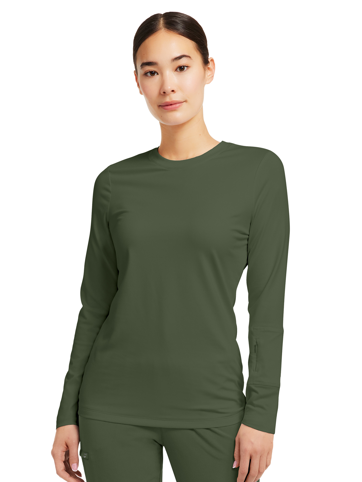 White Cross - CRFT - Women's Crewneck Underscrub Tee 14