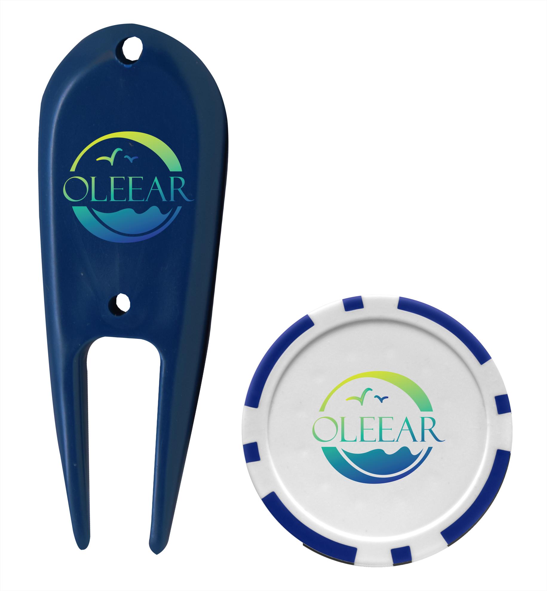 Classic 2-Ball Par Pack with Tees, Tool & Poker Chip 10