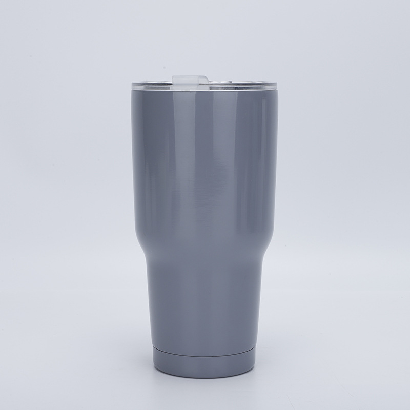 30 oz Stainless Steel Tumbler W/ Lid 7