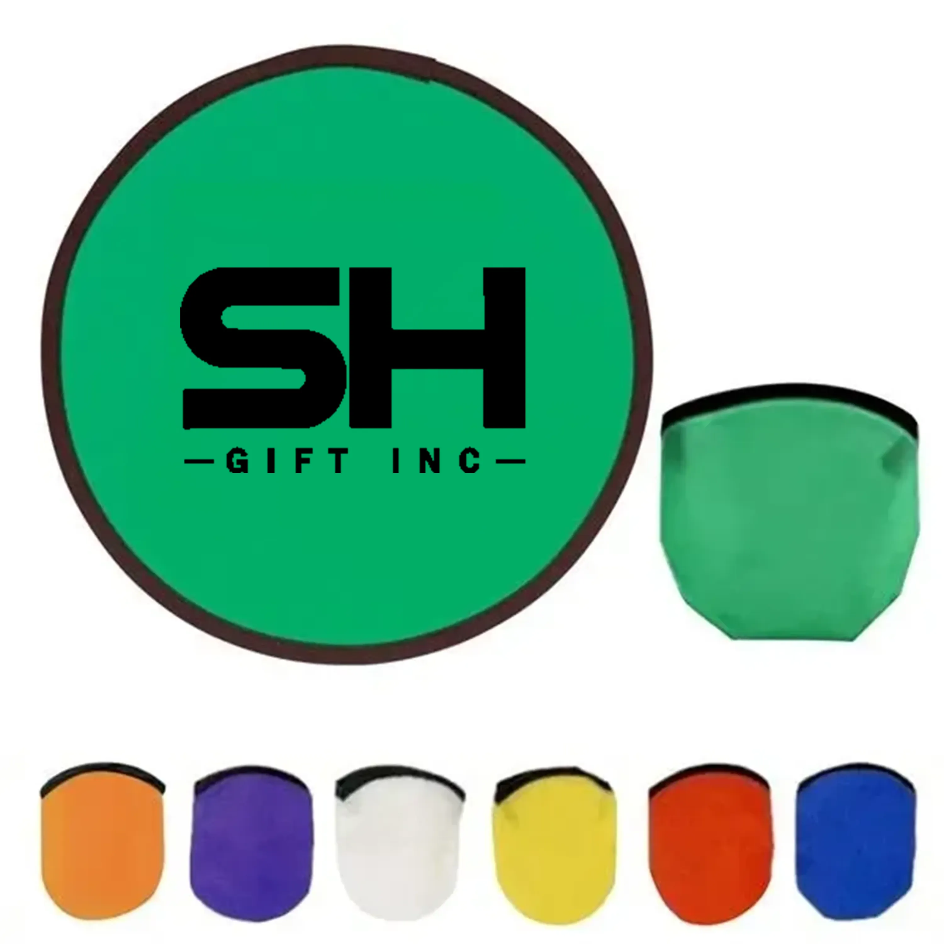 Foldable Flying Disc Fans with Bags 3
