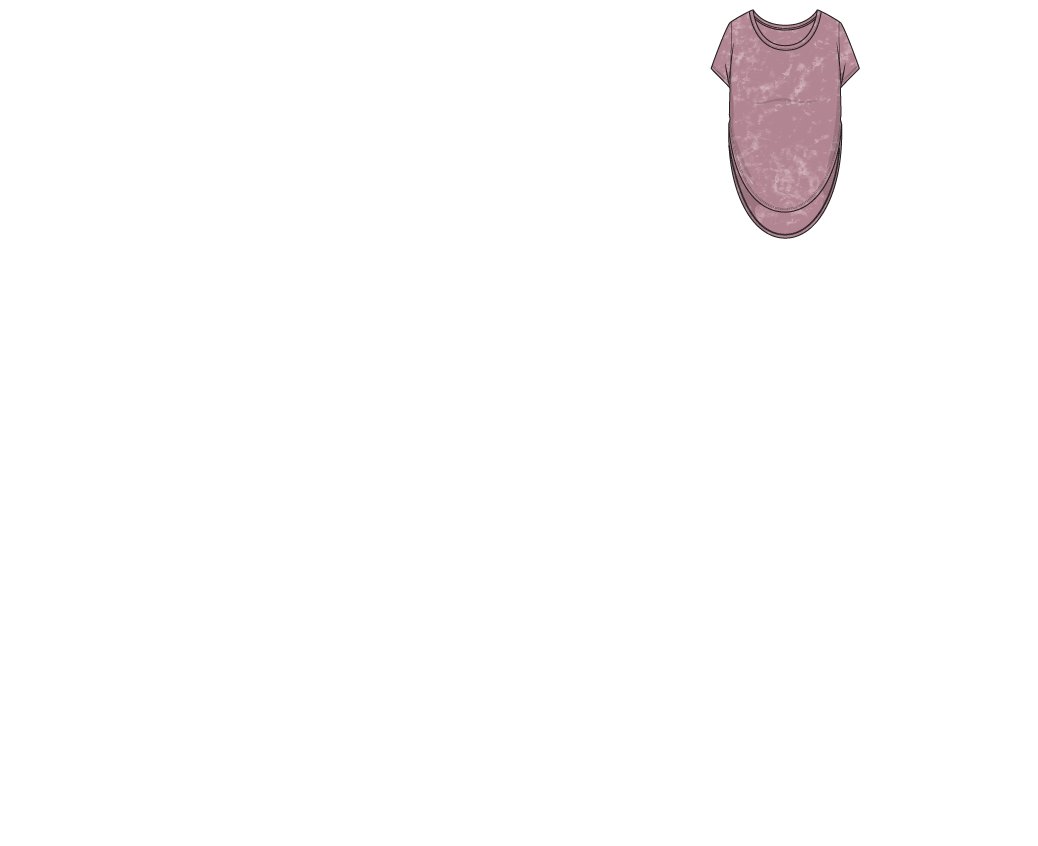 Women's UA Long Line Short Sleeve 1