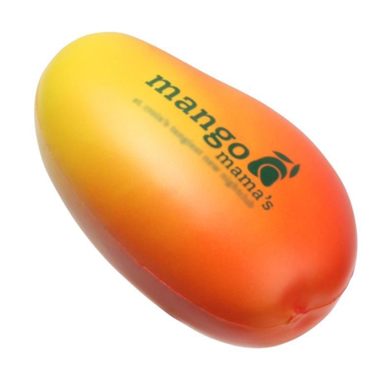 Mango Shape Stress Reliever 1