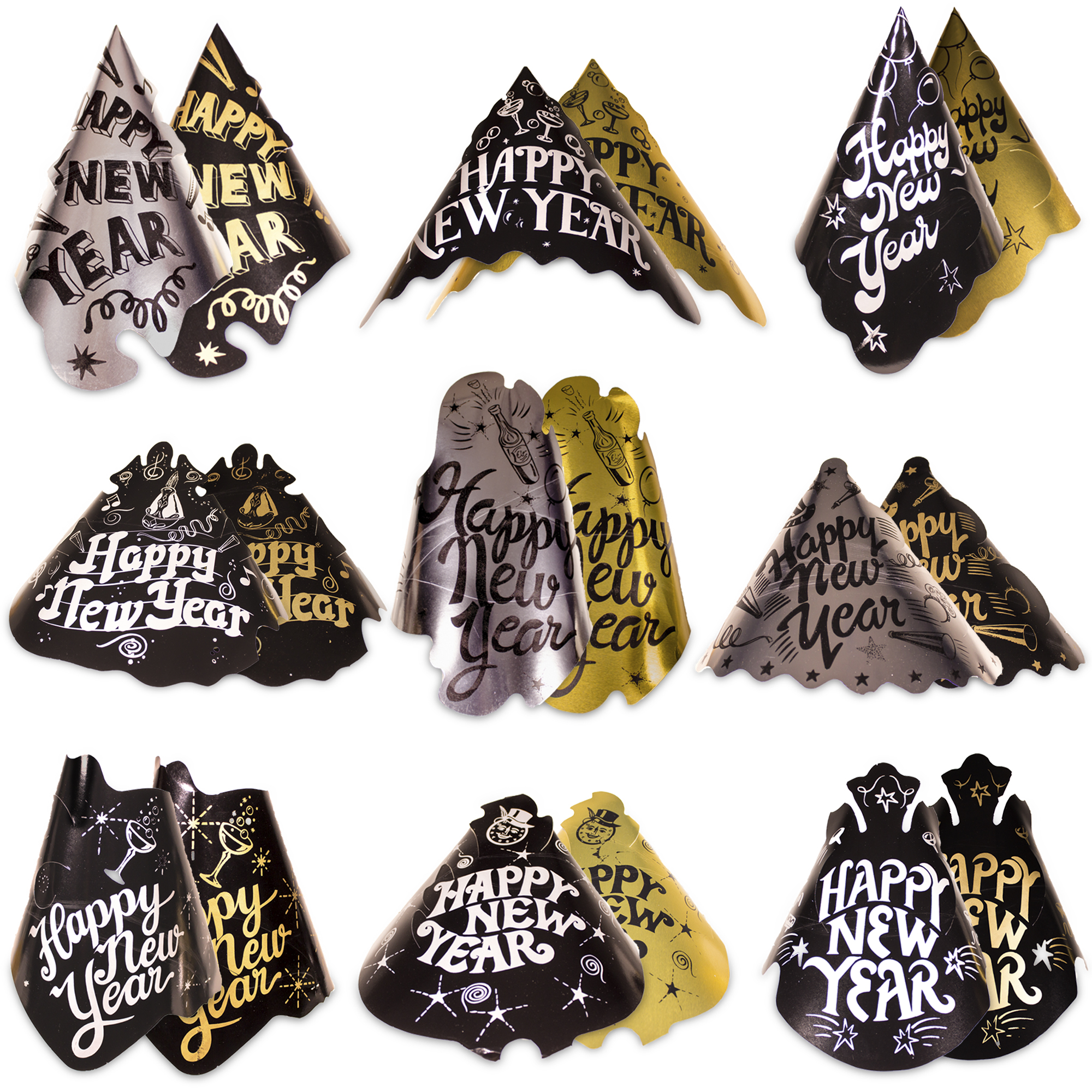 Glimmer and Shimmer New Year's Eve Party Kit for 100 3