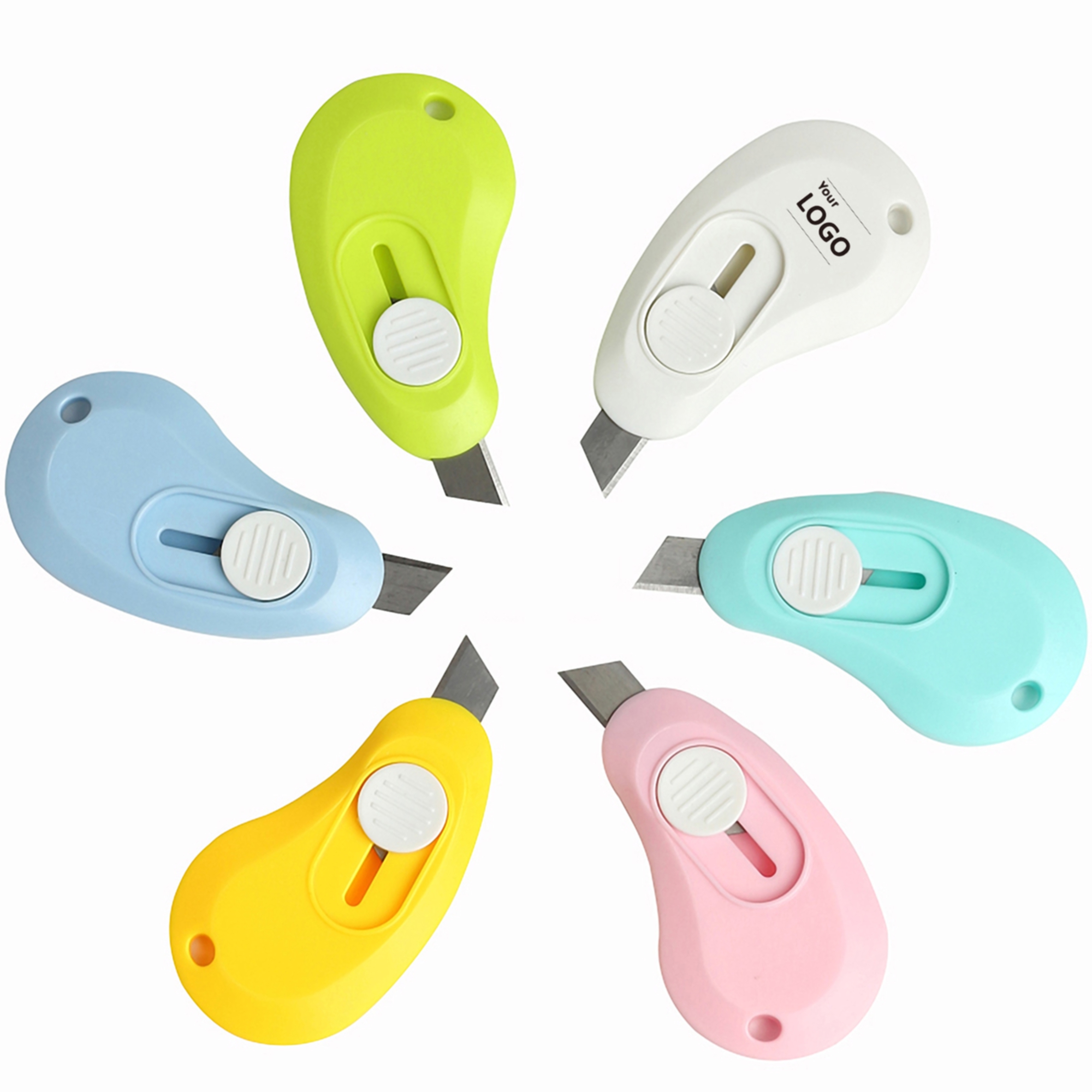 Portable Aluminum Utility Knife 5