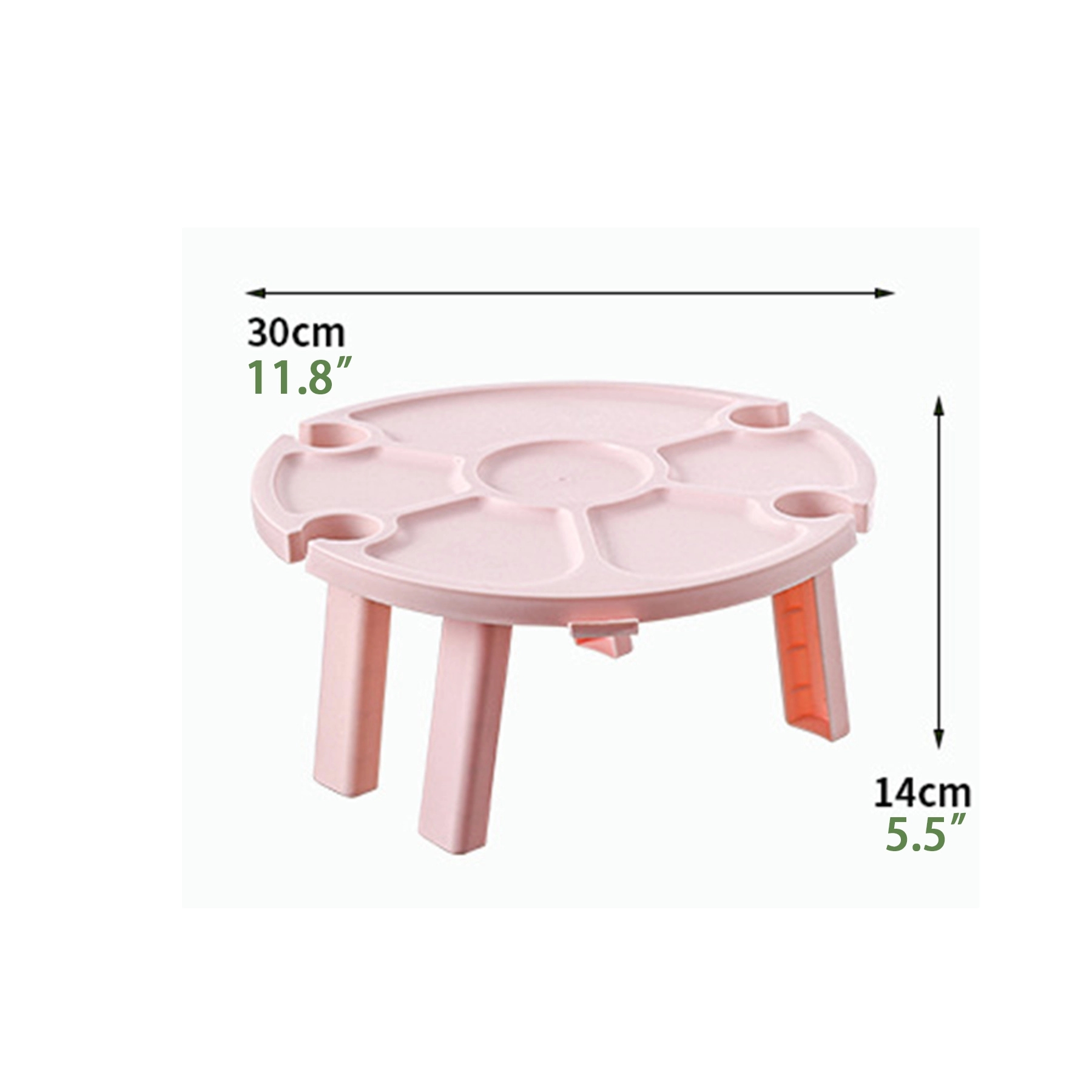 Outdoor Picnic Table with Wine Glass Holder 3