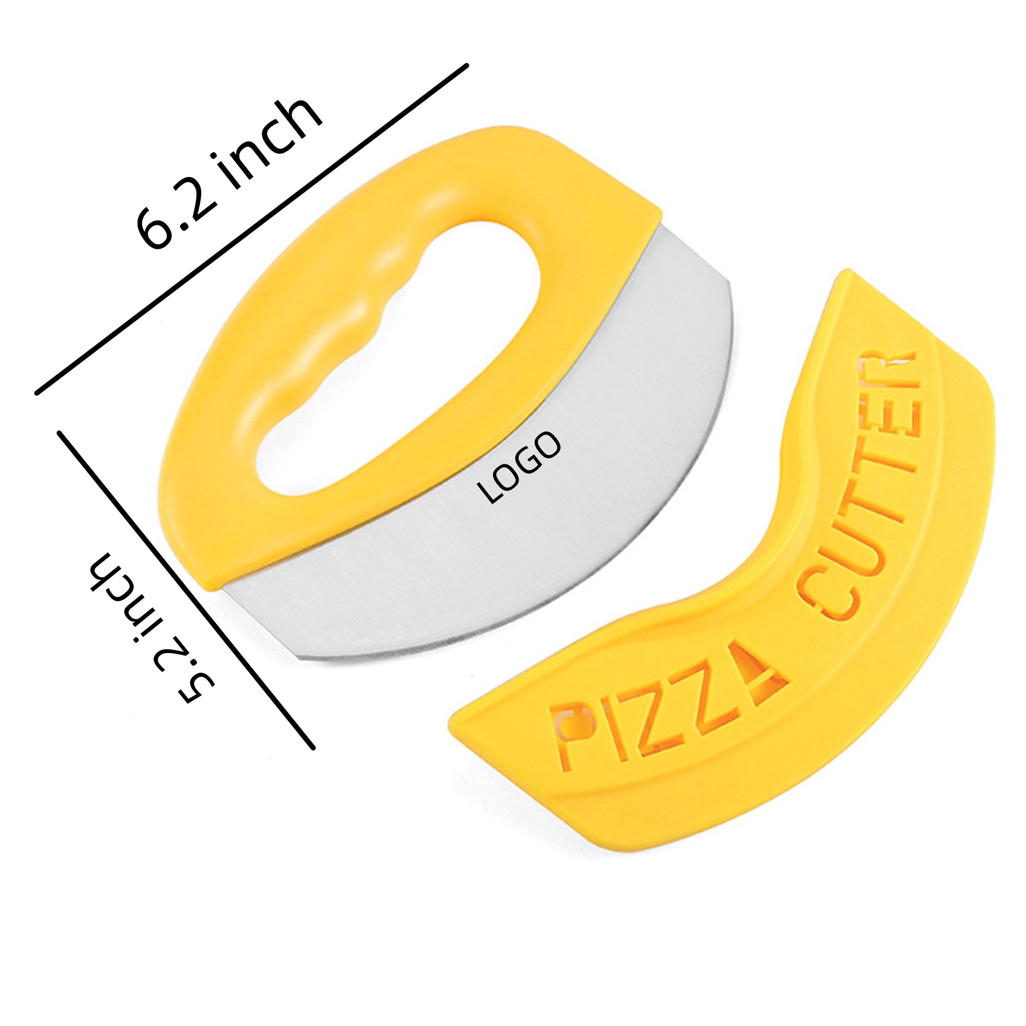 Multi Function Pizza Knife MOQ 100PCS 3