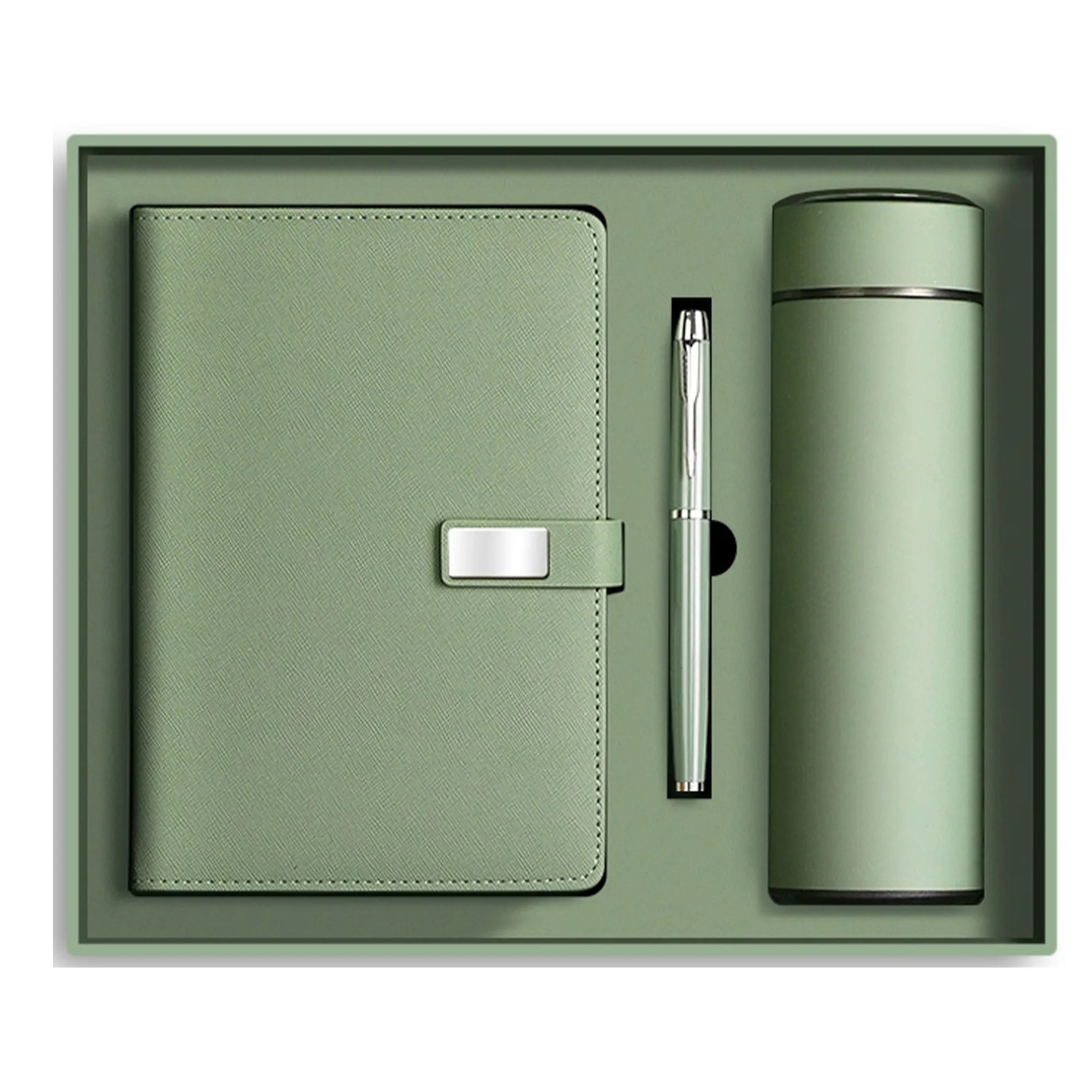 MOQ 50 17oz Insulated Tumbler and Notebook Gift Set 7
