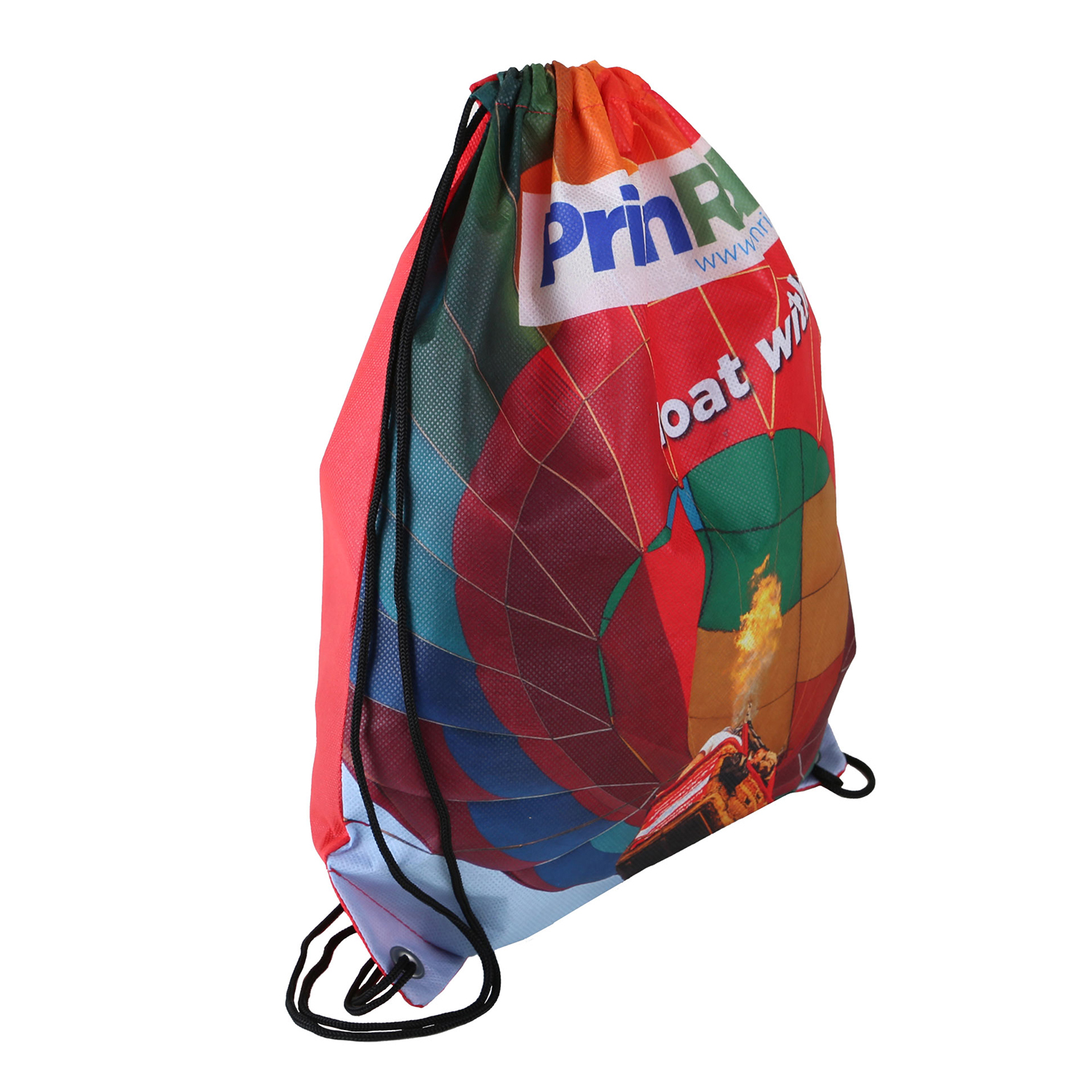 80GSM Non woven Drawstring Backpack 10