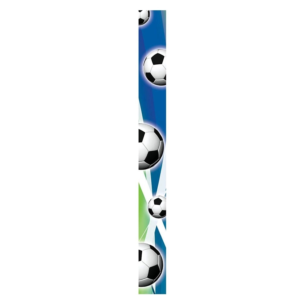 7/8" Stock SOCCER Poly-Satin Sublimated Neck Ribbon 2