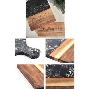 Marble Wood Cutting Board 2