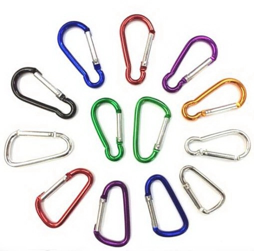 Stainless Carabiner Clip 2