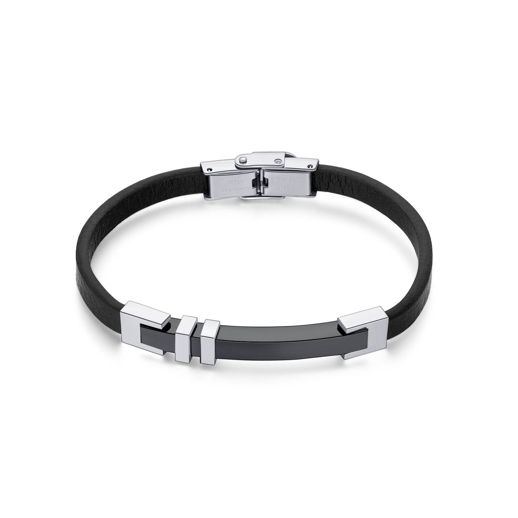 Men's versatile leather bracelet 3