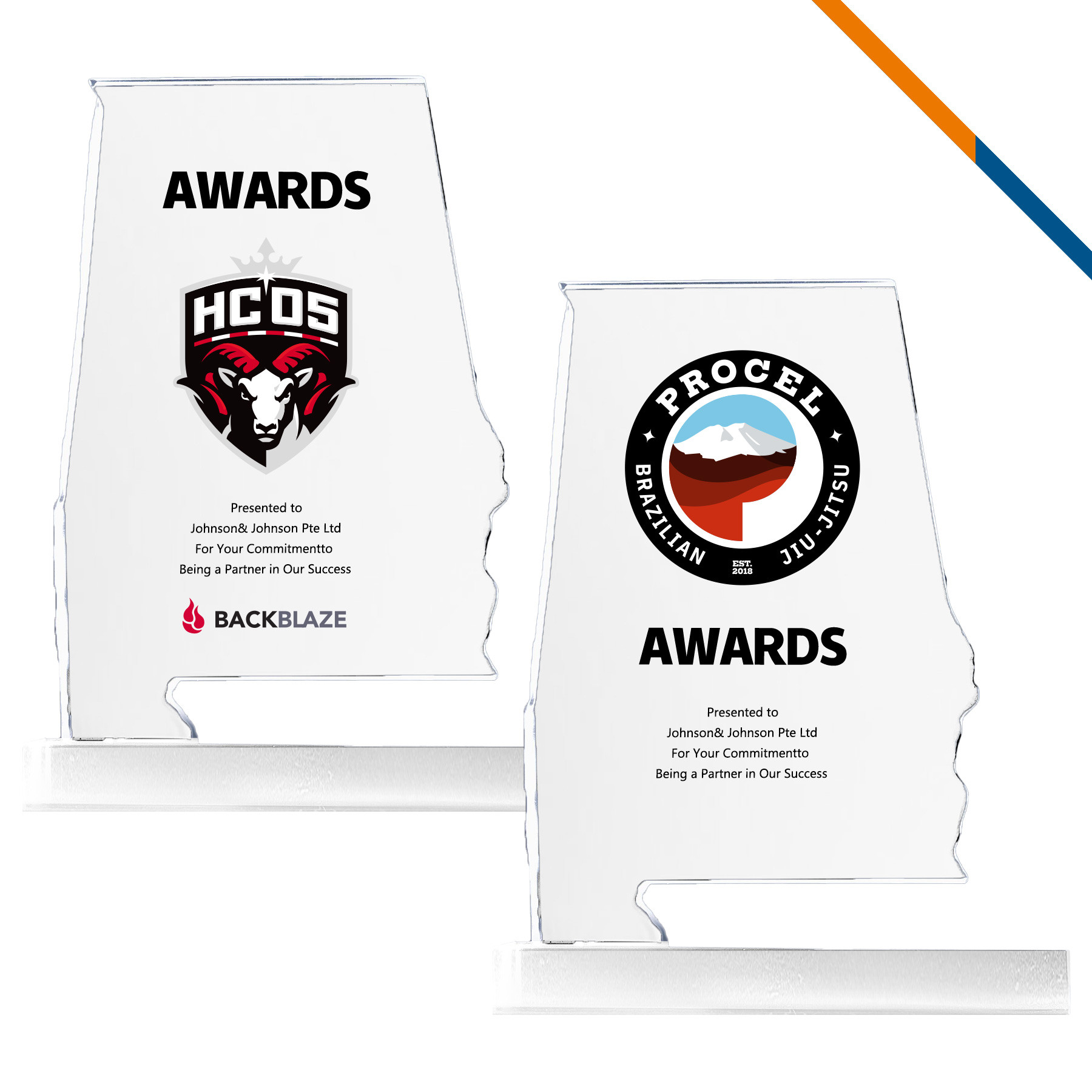 Tier Alabama Map Award 1