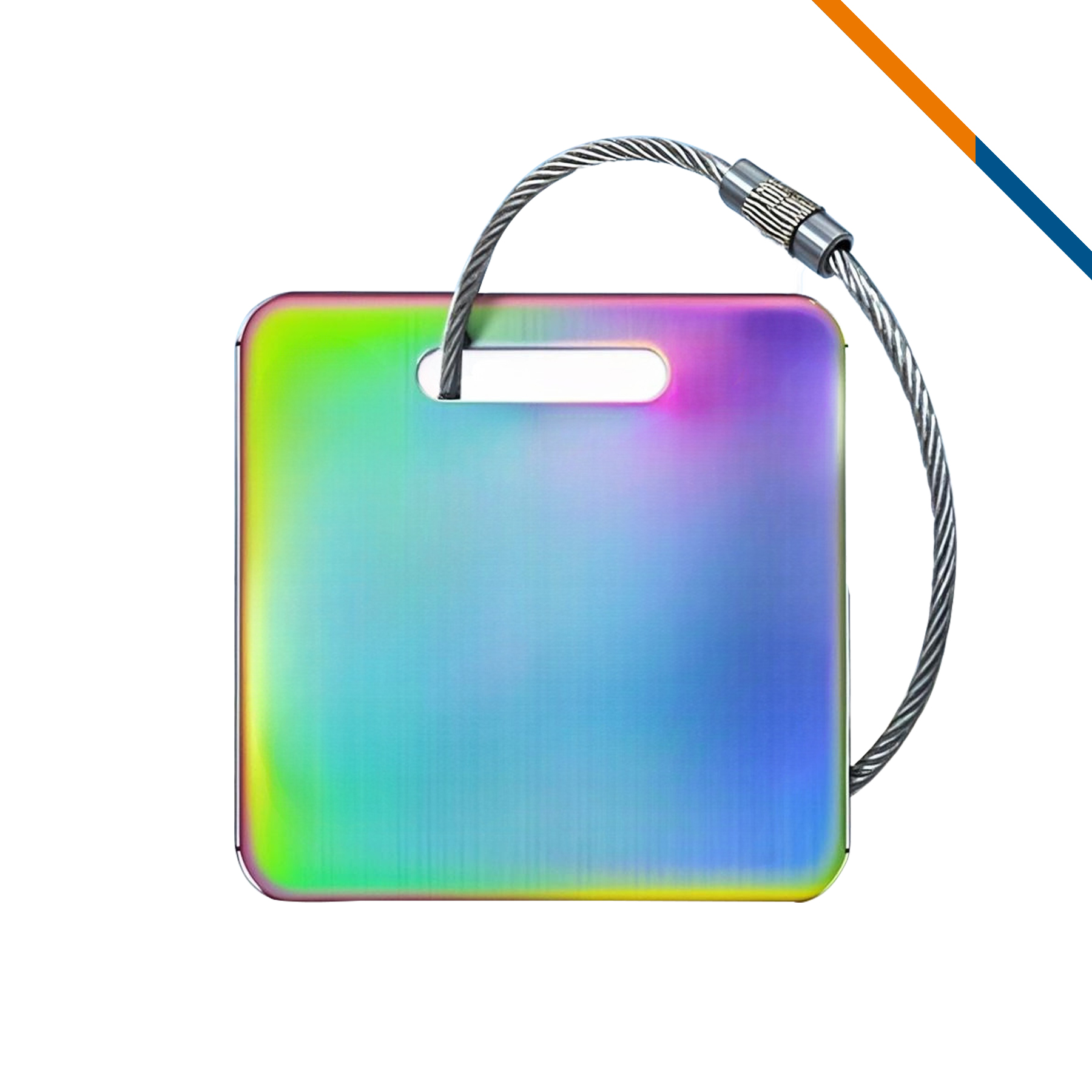 Zeniq Stainless Steel Luggage Tag 12