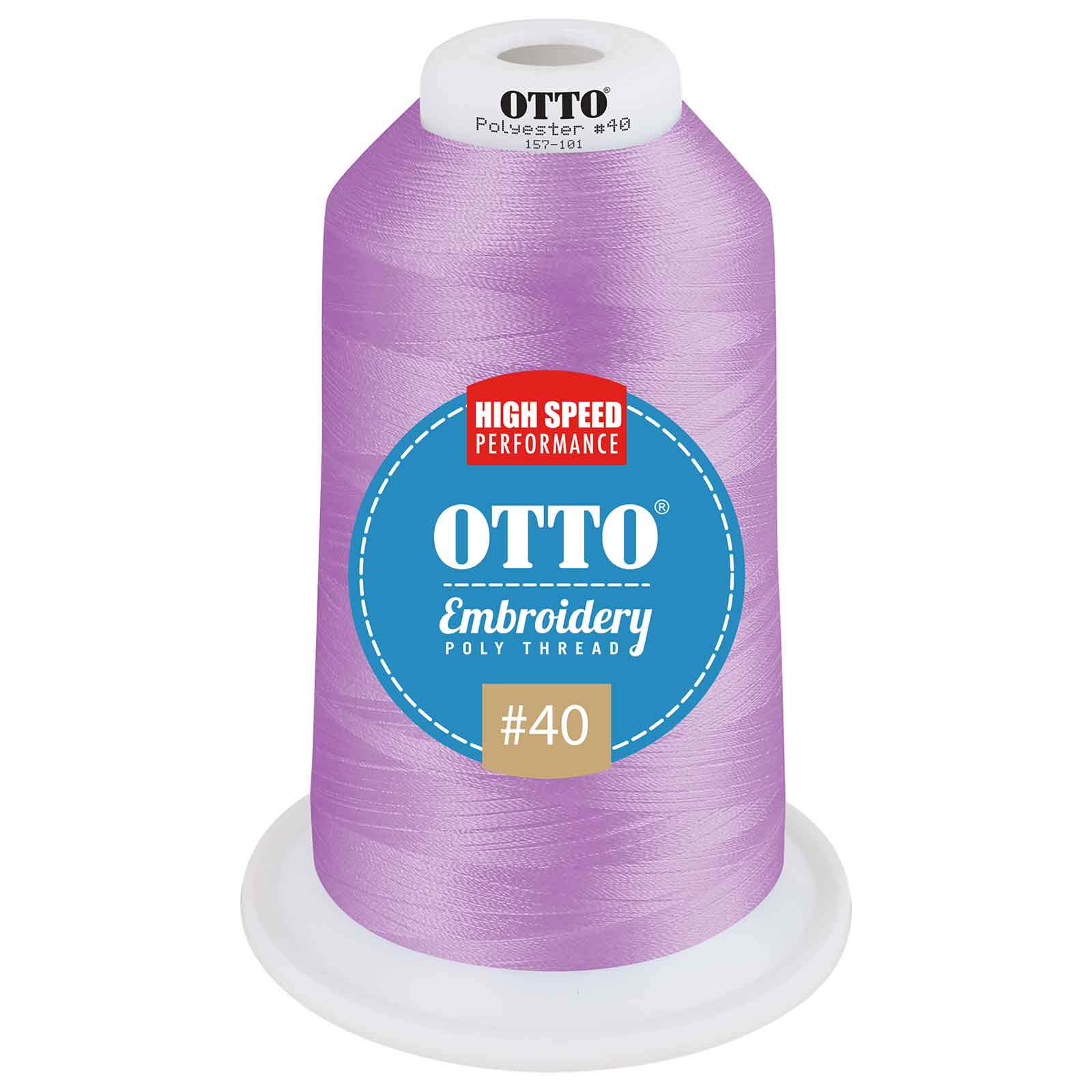 OTTO Embroidery Poly Thread #40 5,500 yd. King Cone 781
