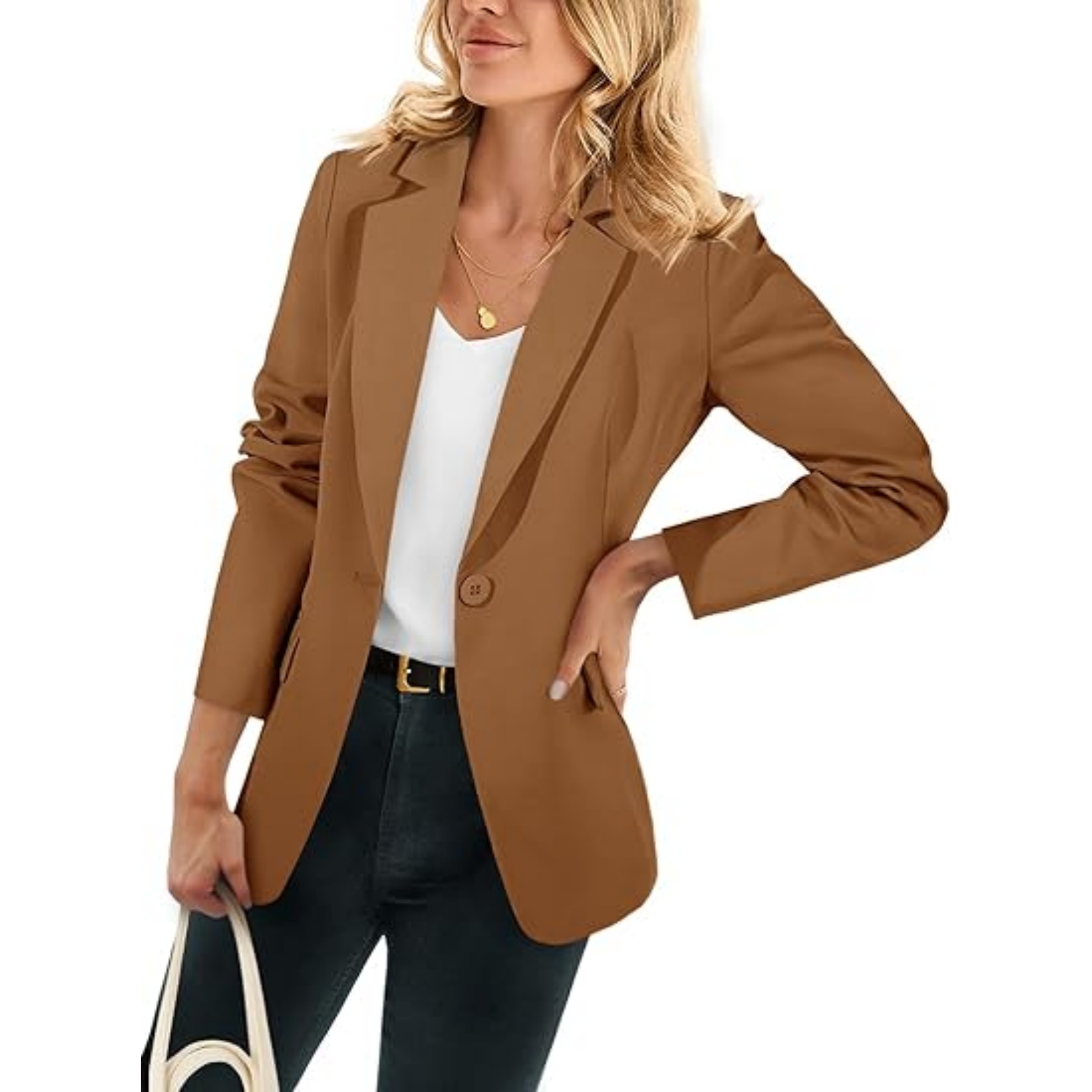 Womens Casual Open Front Blazer 40