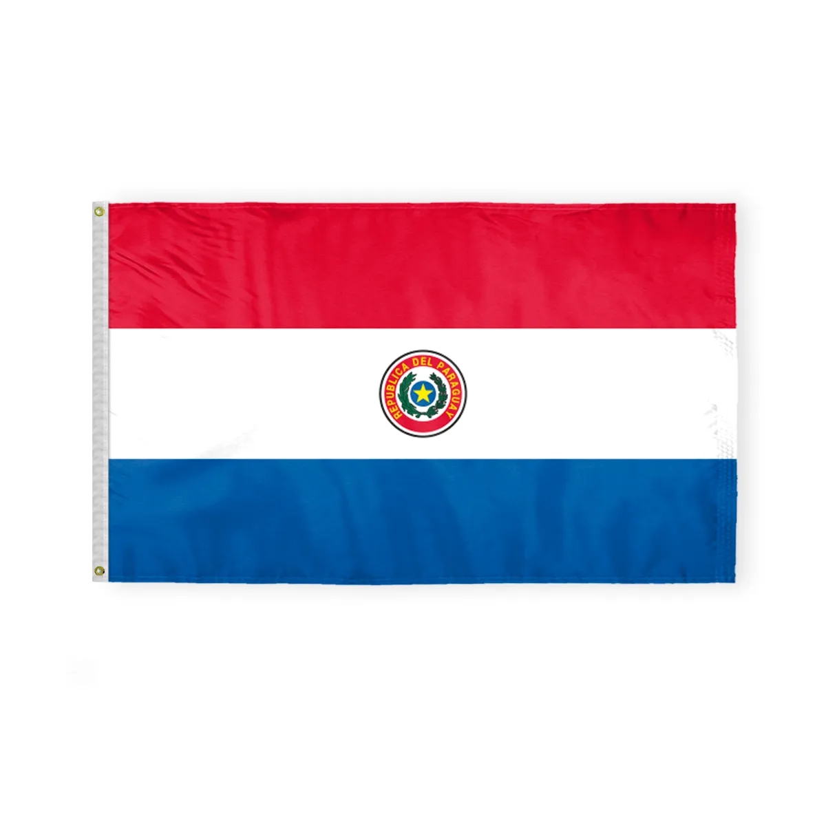 World Flag - Paraguay 13