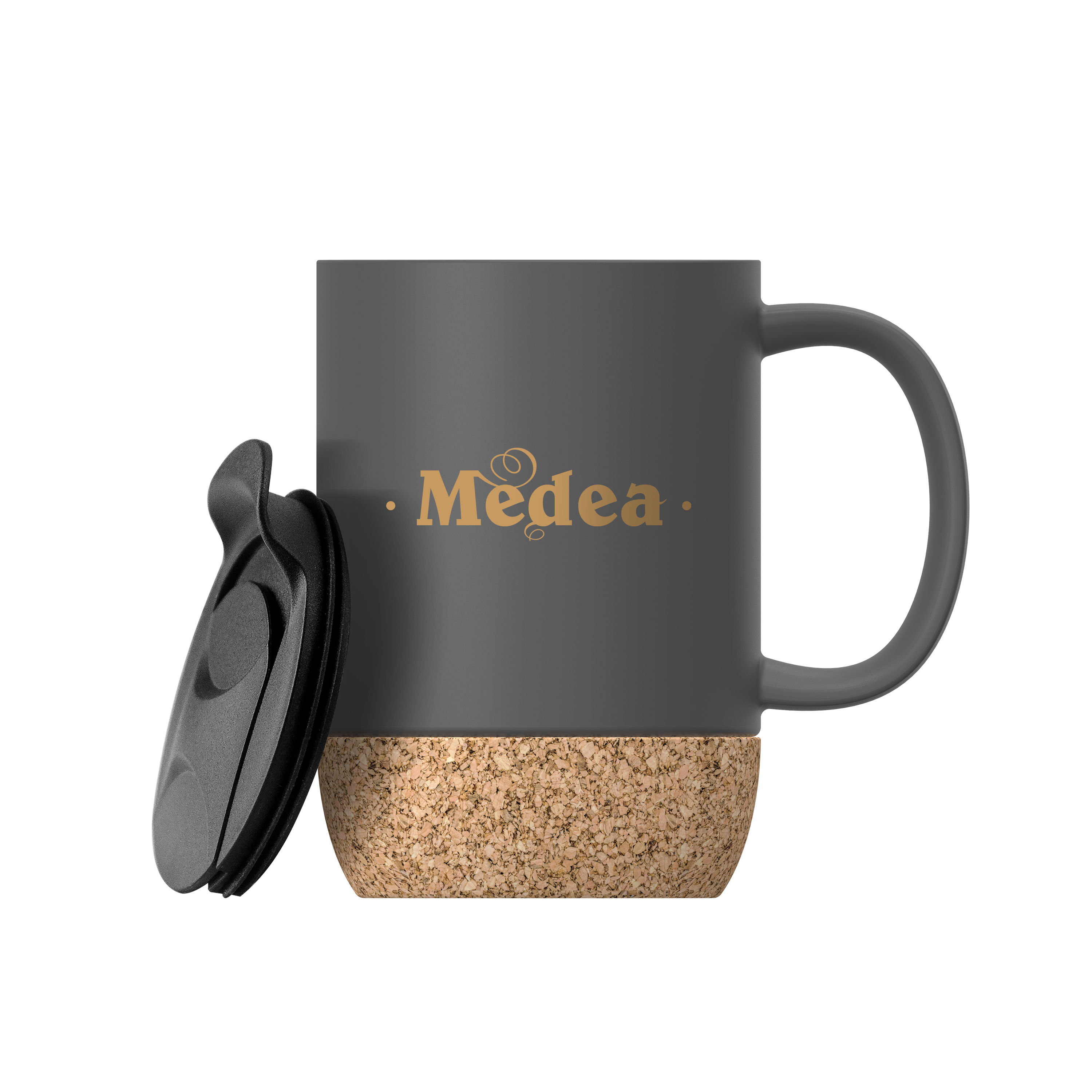 12 oz Asobu Cork Ceramic Coffee Mug 6