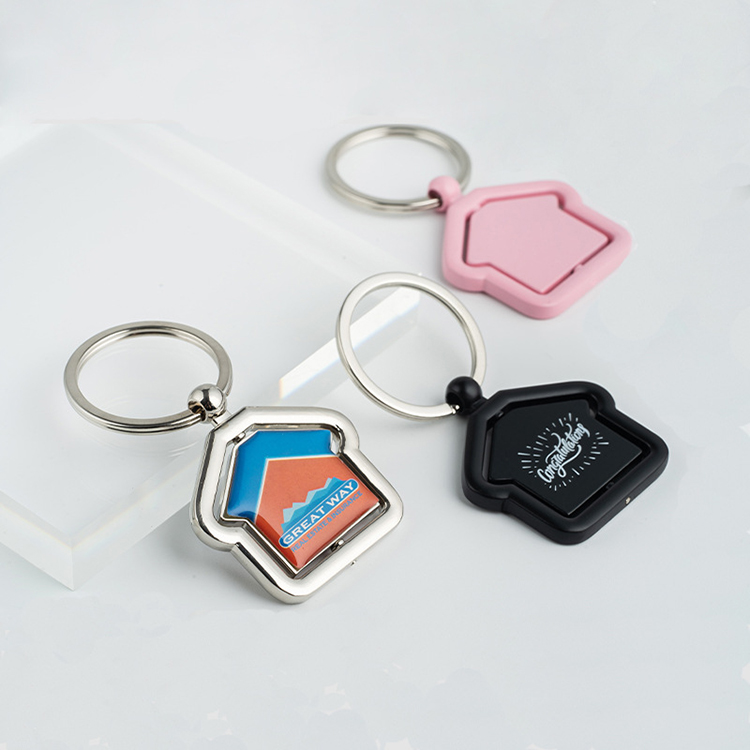 House shaped Key Chains 3