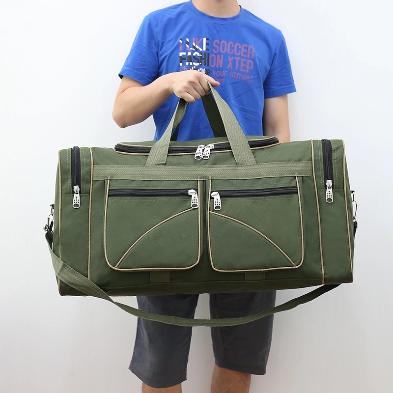 Travel Camping Overnight Weekender Duffel Bag Sports Handbag 3