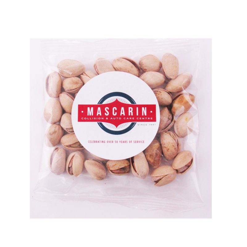 2oz. Handfuls - Jumbo Salted Pistachios 2