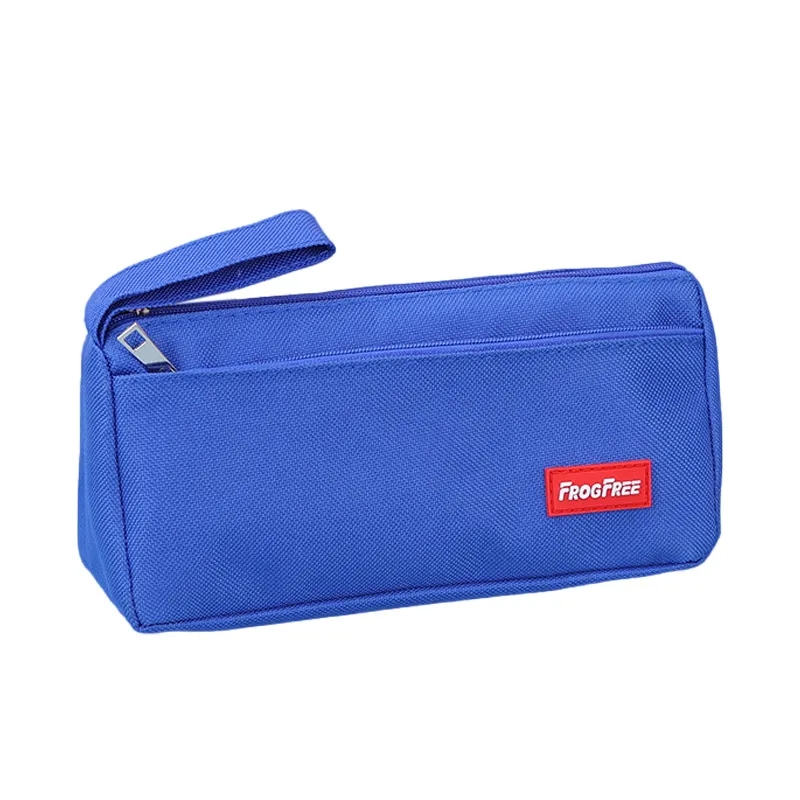 Large Capacity Pencil Pouch With Zipper Compartments 5
