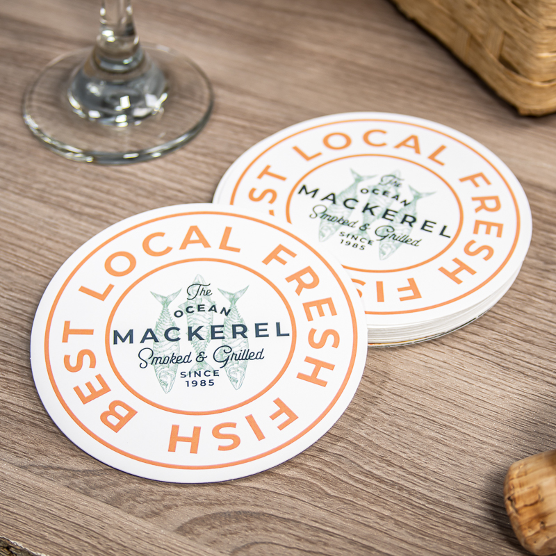 Round Paper Coaster 2