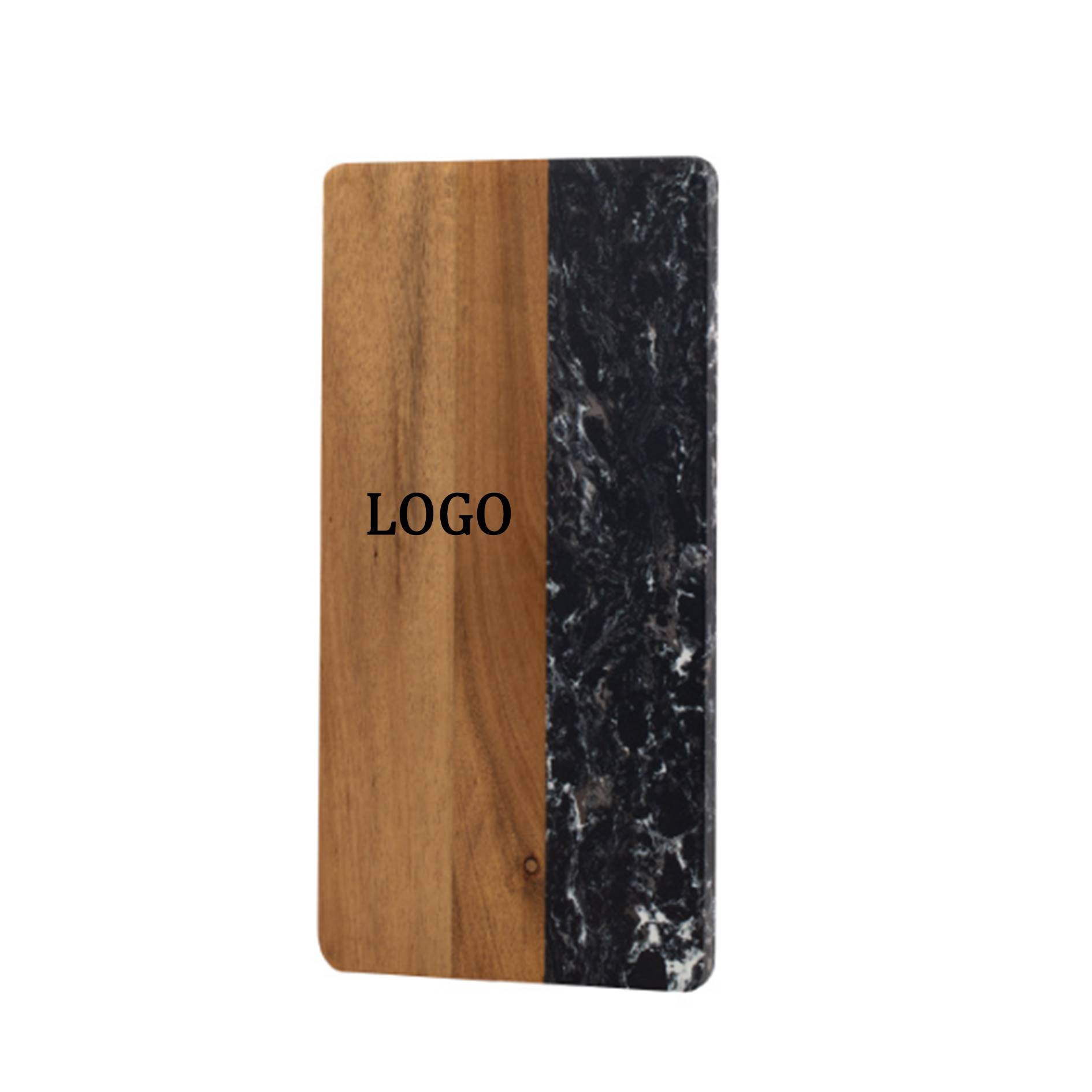 Wood And Marble Cheese Board 2