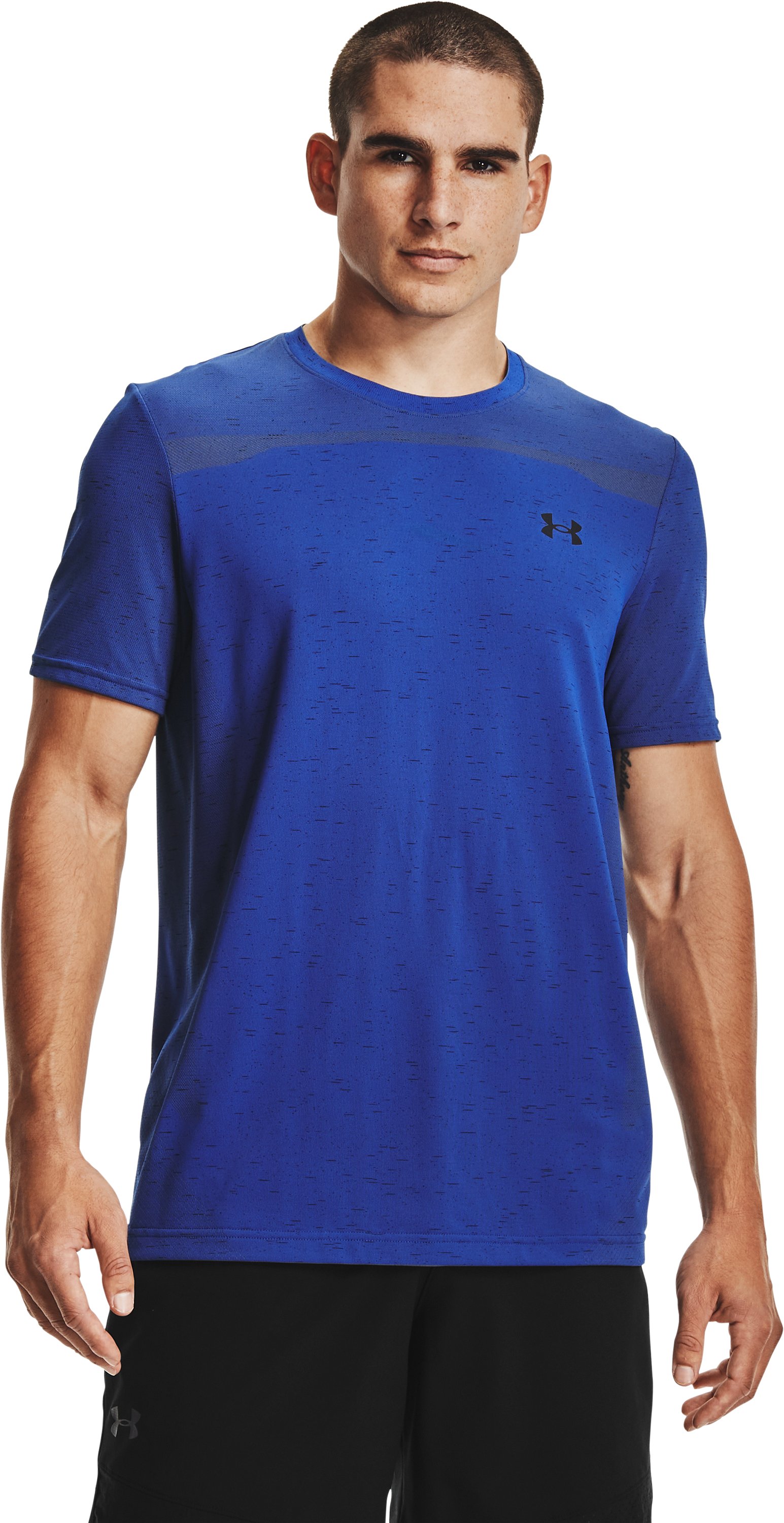 UA Seamless Men's Short Sleeve 11