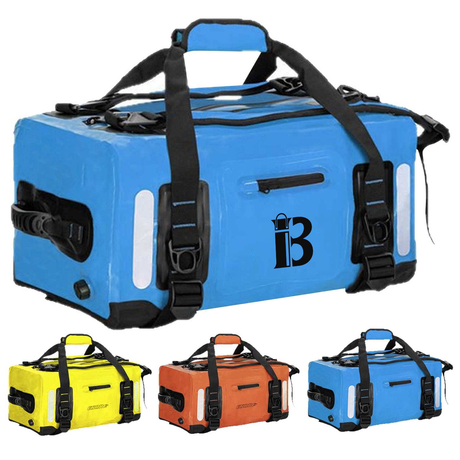 Motorcycle Waterproof Tail Bag - Rider's Touring Luggage 2