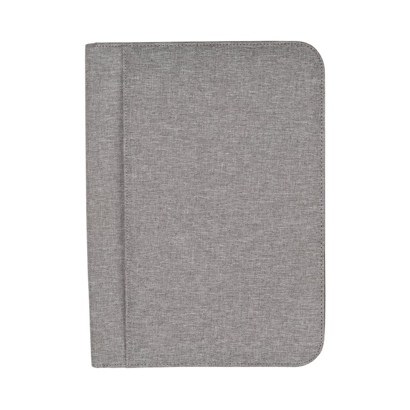 Sterling RPET Zippered Letter Size Padfolio 5