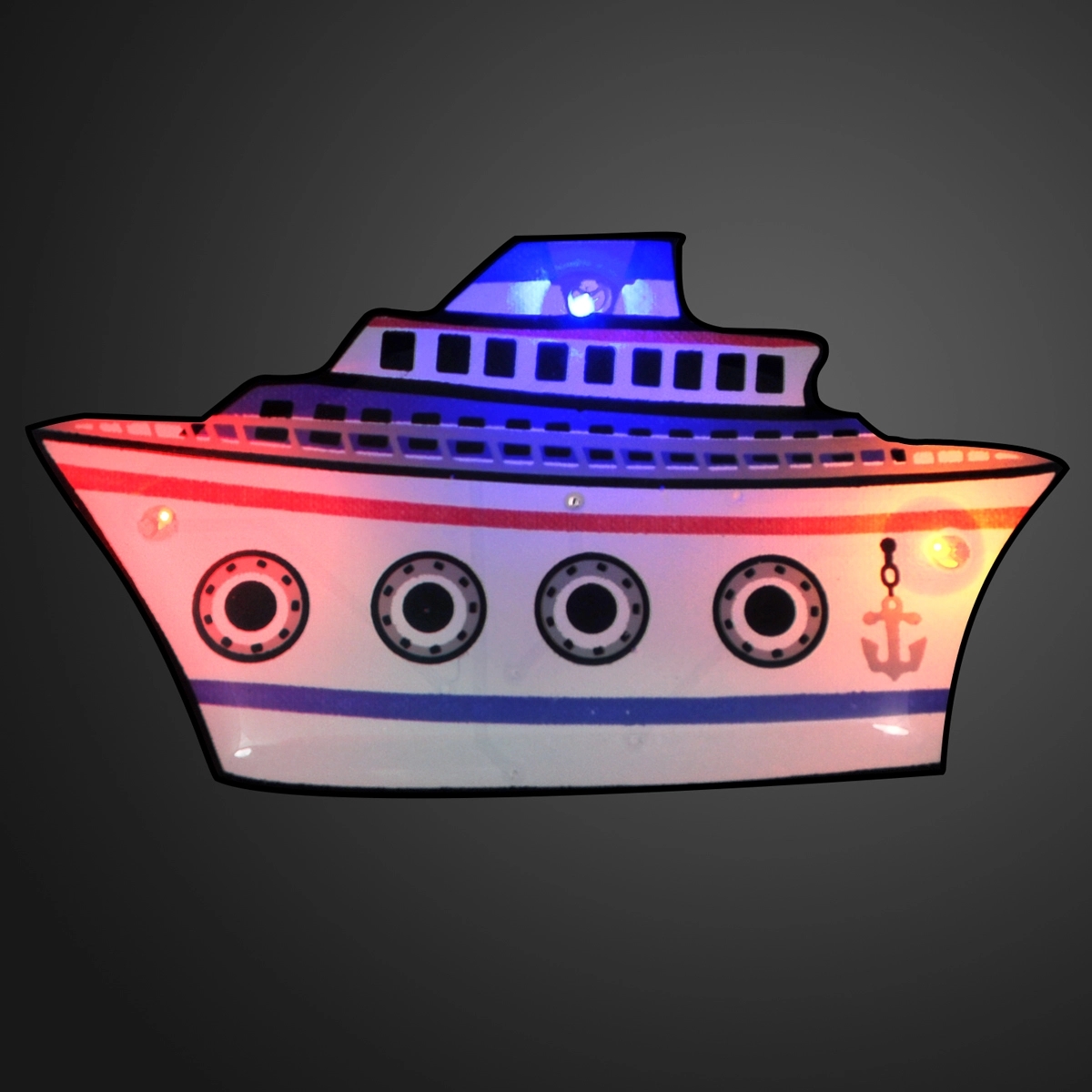 Cruise Ship Light Blinkies 2