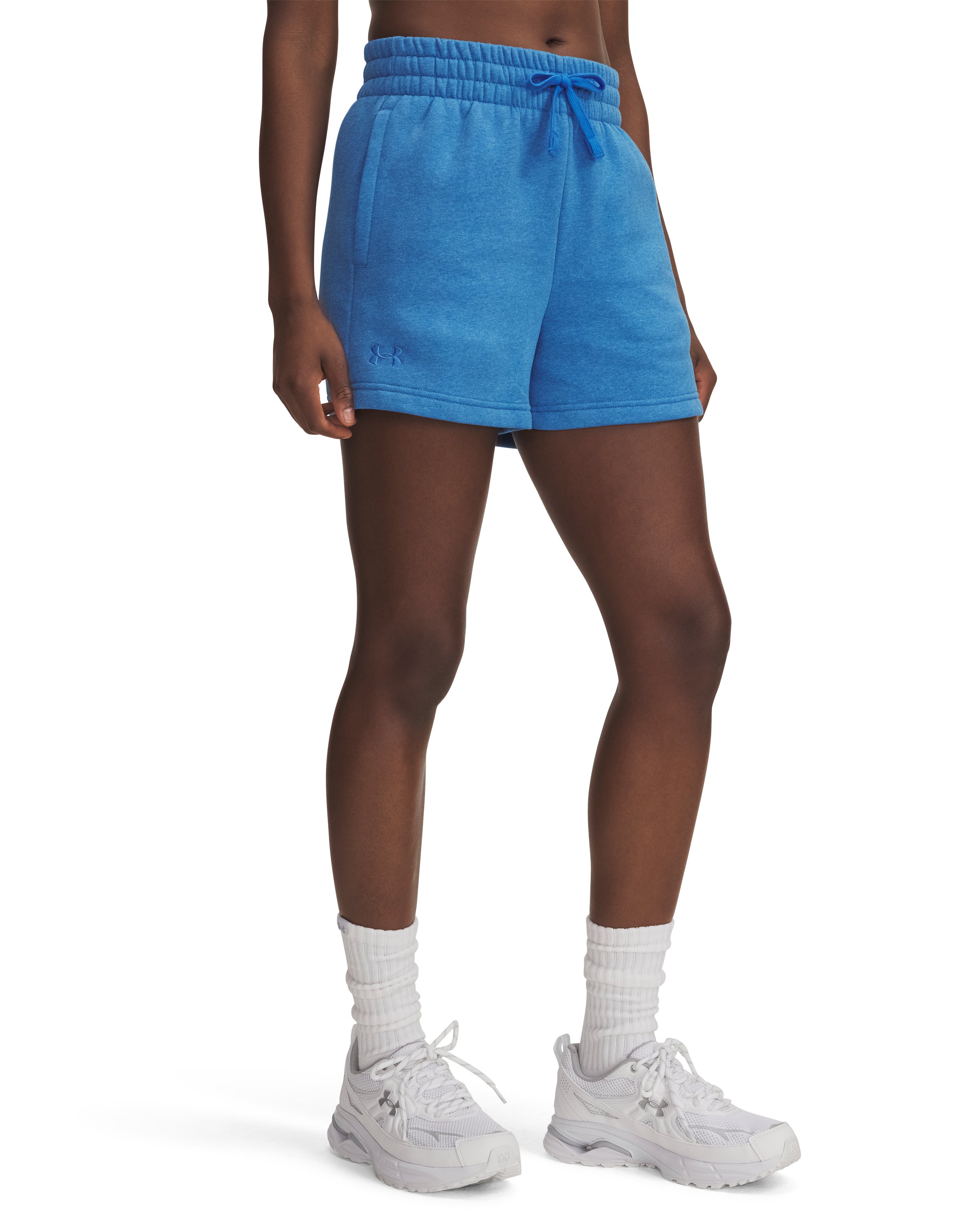 UA Rival Fleece Women's 3.5 Shorts 9