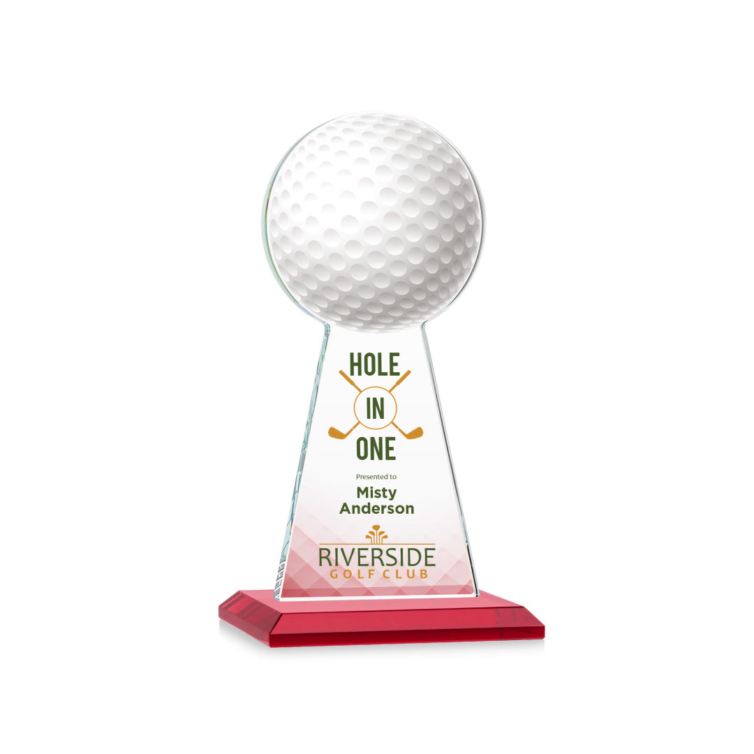 Edenwood Golf VividPrint™ Award - Red 7