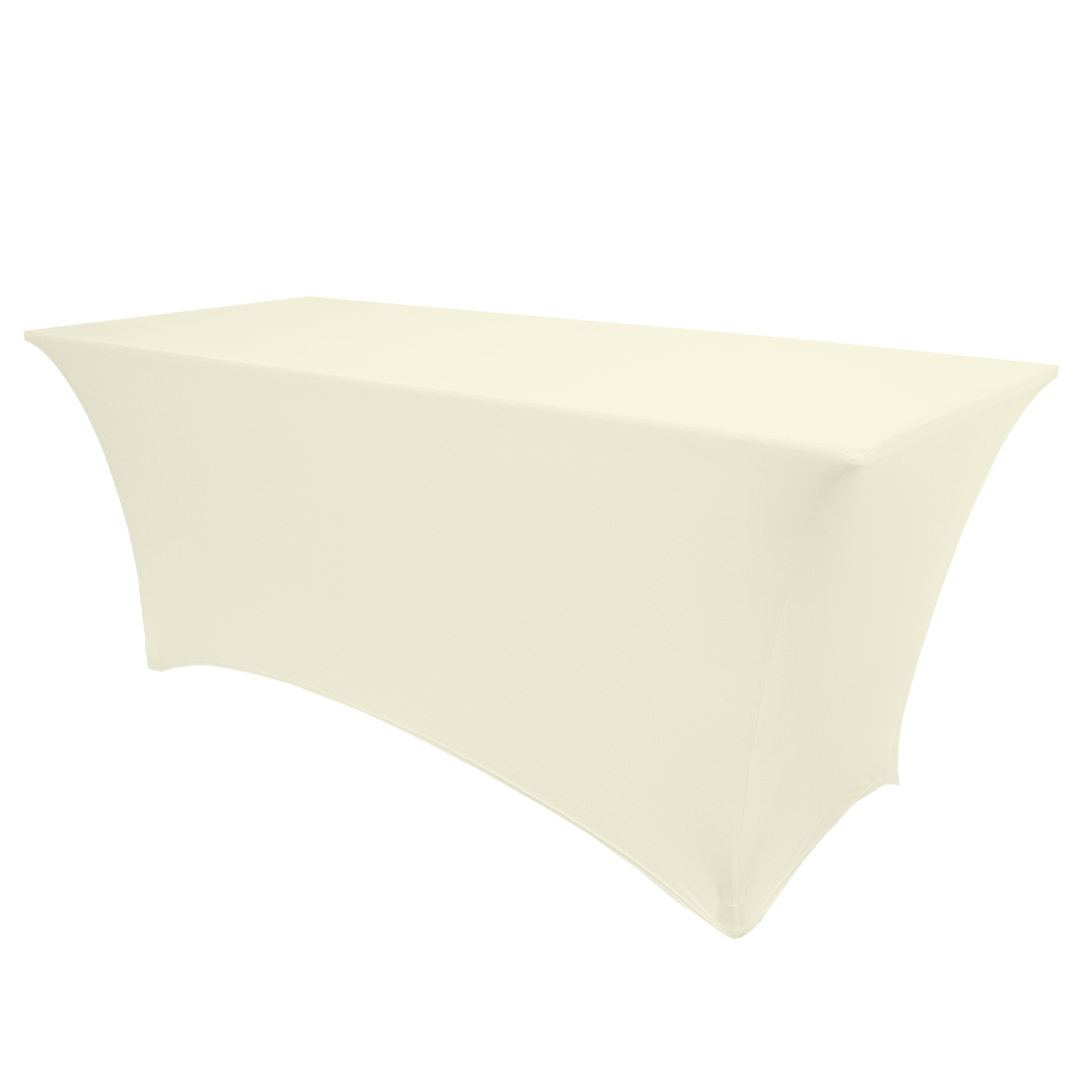 Non-Printed 6' Spandex Stretch Table Cover 16